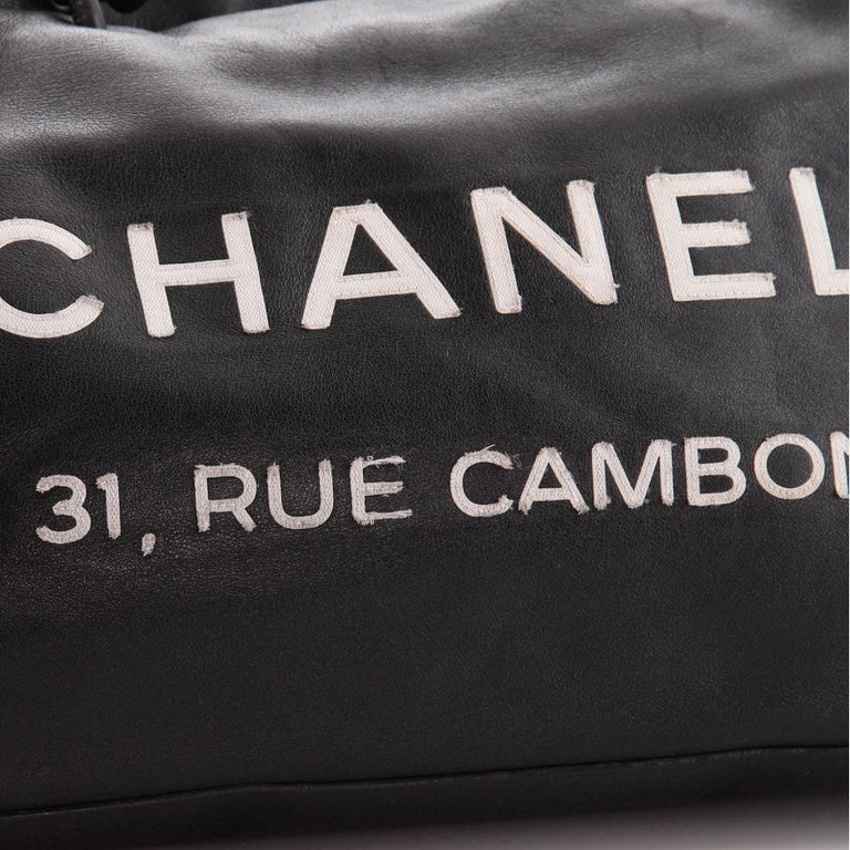 Chanel Essential 31 Rue Cambon Shopping Tote Leather Medium at 1stDibs  31 rue  cambon paris chanel bag, chanel 31 rue cambon paris bag, chanel rue cambon  shopping bag