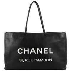 Chanel Essential 31 Rue Cambon Shopping Tote Leather Medium