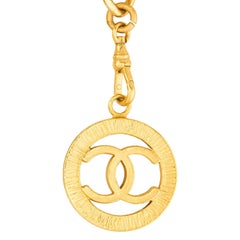 Chanel Estate - Ceinture en plaqué or et chaîne en argent sterling