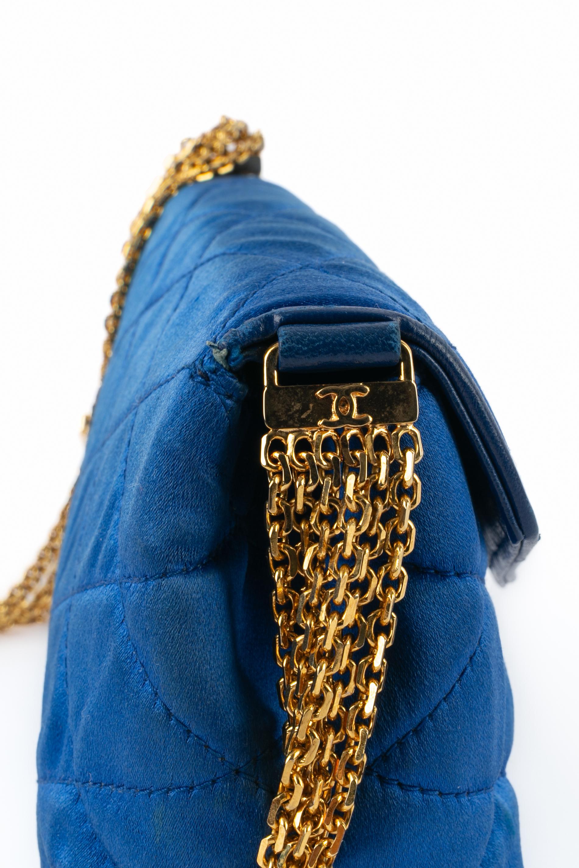 Bolso de noche Chanel 1988 en venta 5