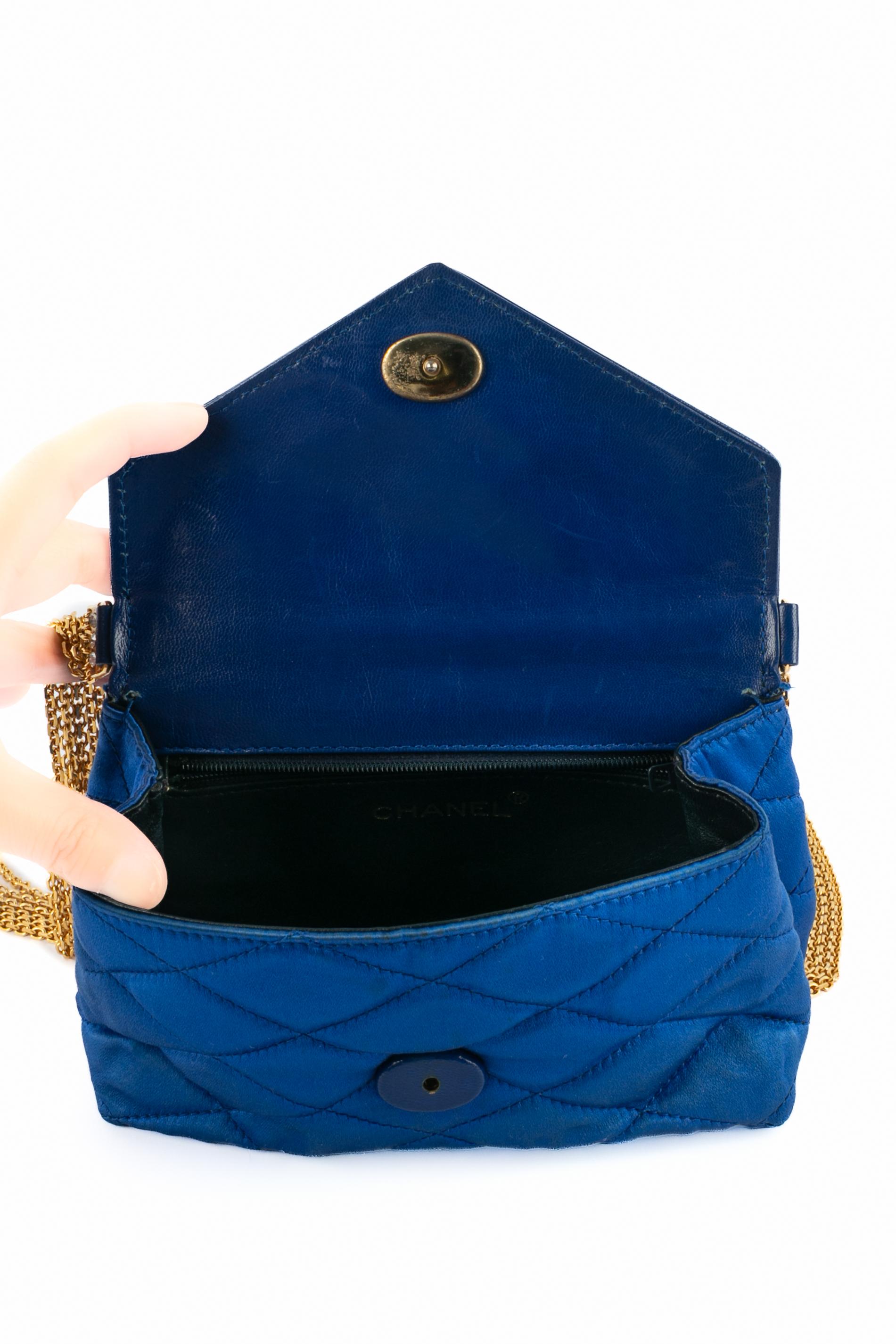 Bolso de noche Chanel 1988 en venta 7