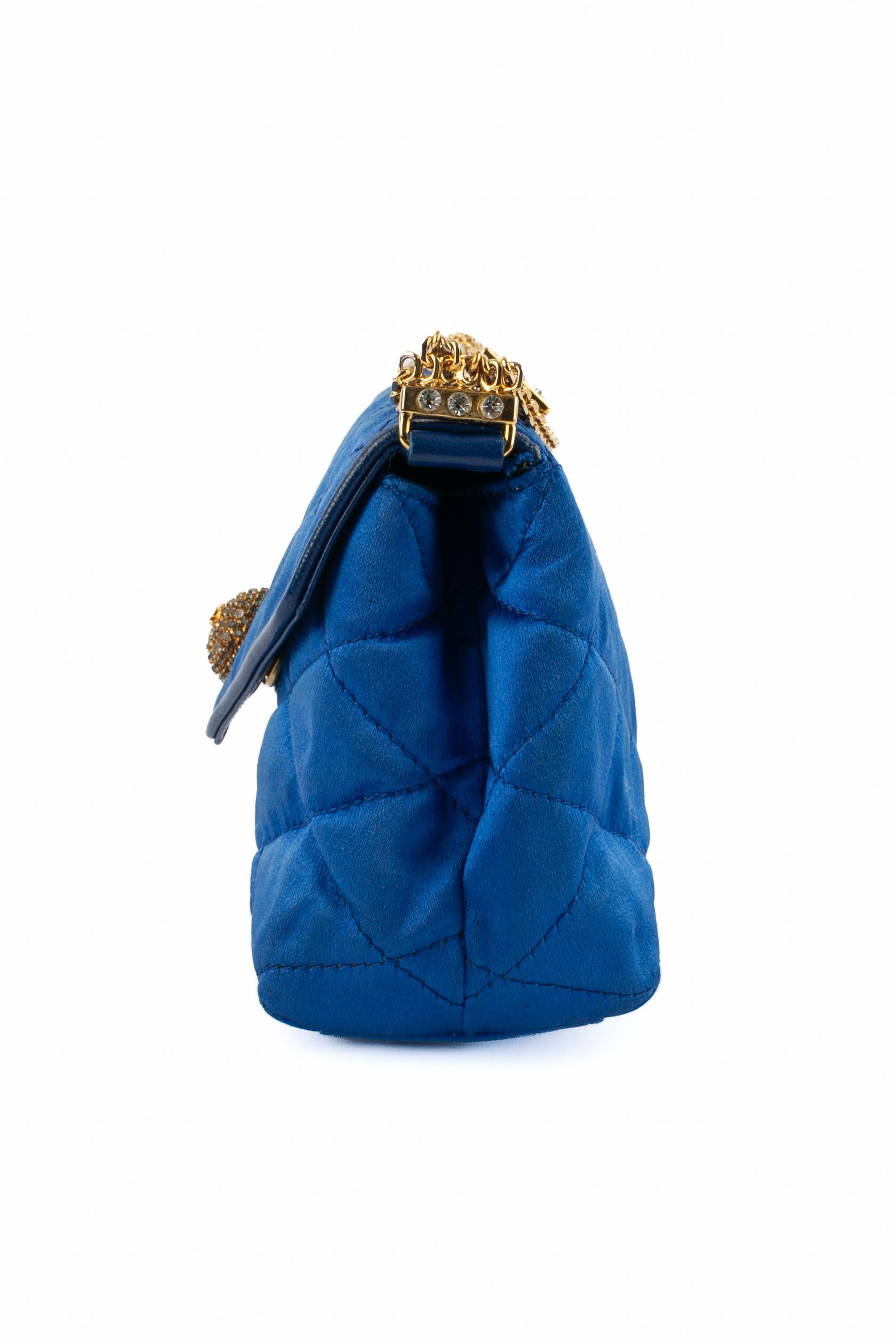 Bolso de noche Chanel 1988 en Excelente estado para la venta en SAINT-OUEN-SUR-SEINE, FR