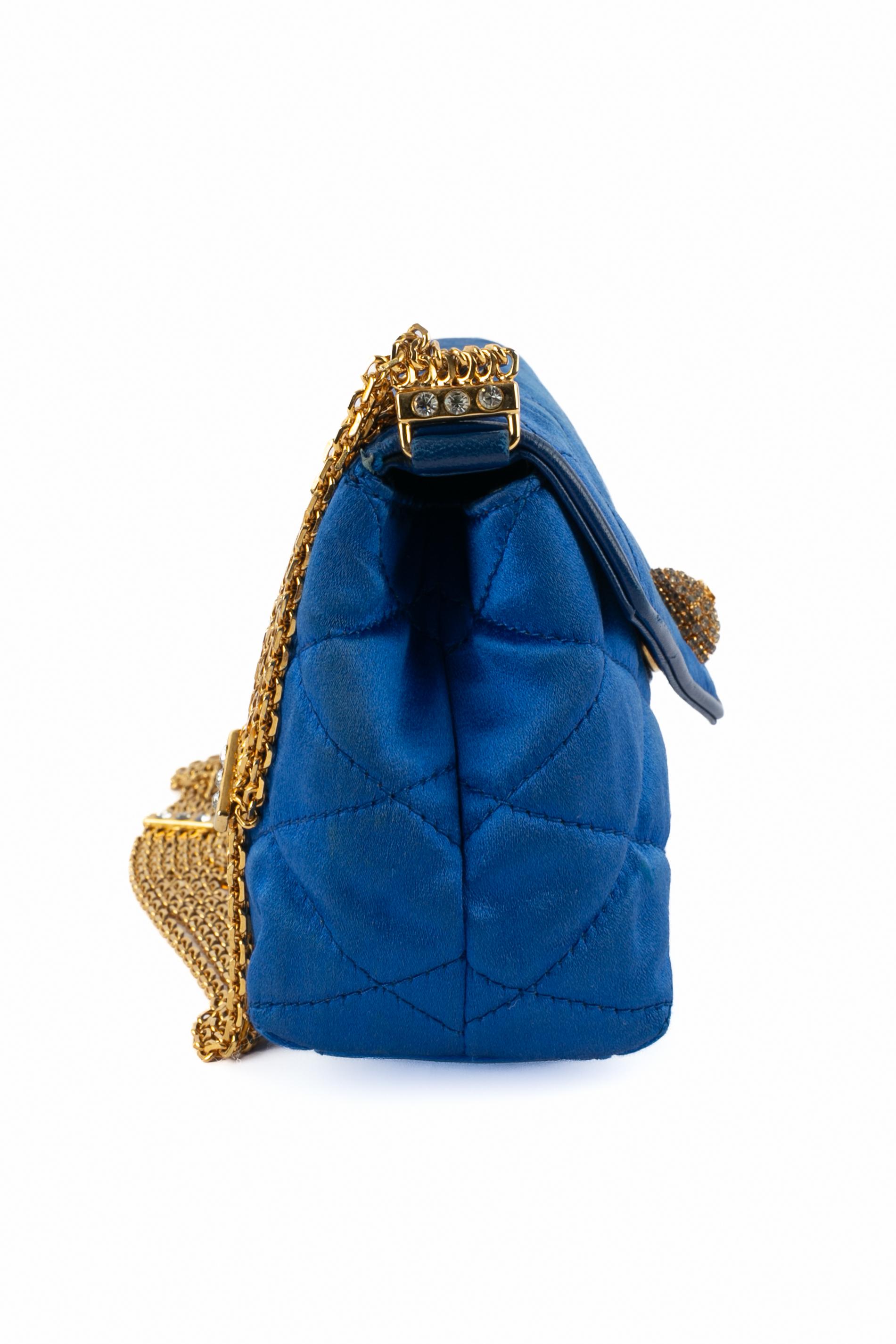 Bolso de noche Chanel 1988 en venta 1