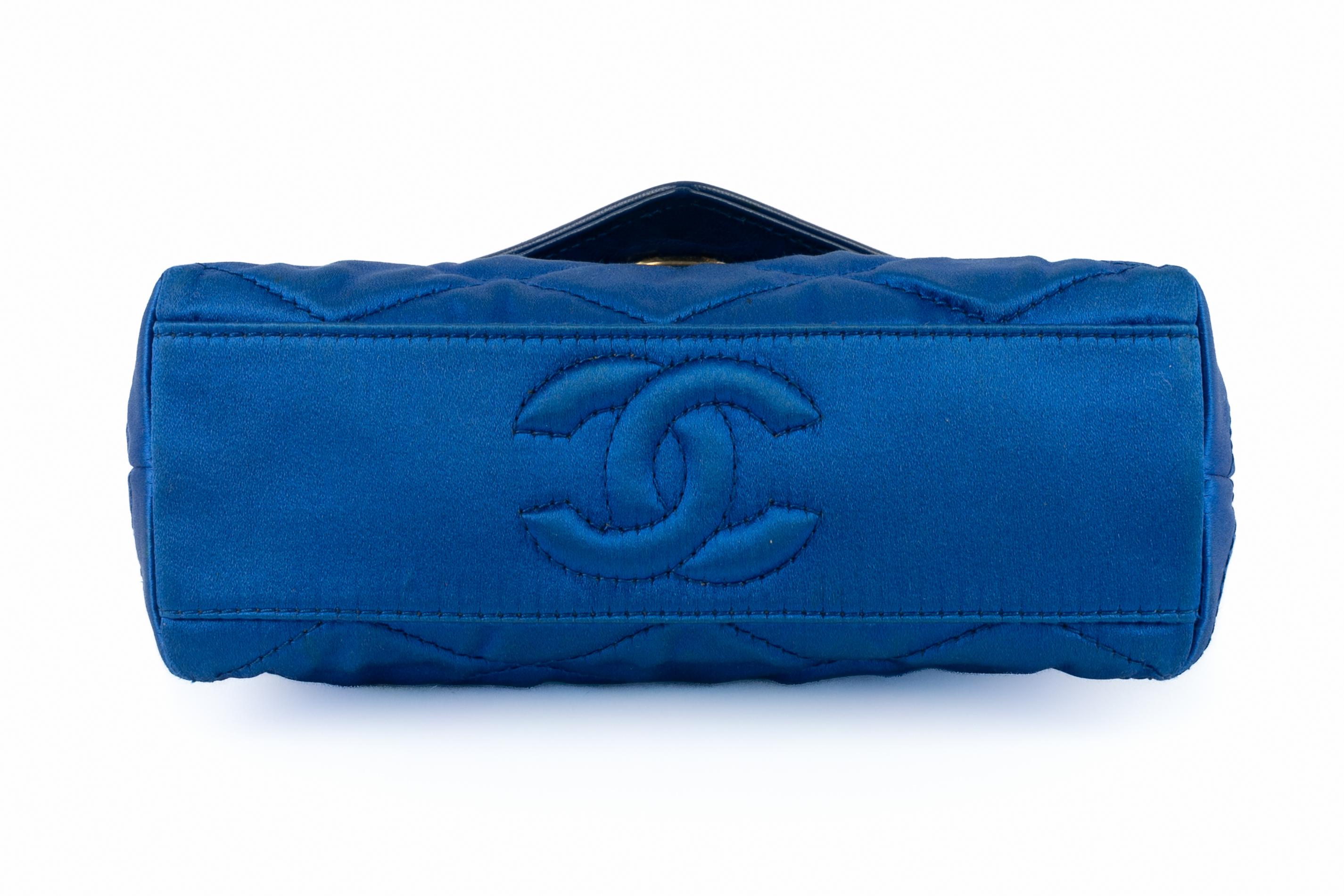 Bolso de noche Chanel 1988 en venta 2