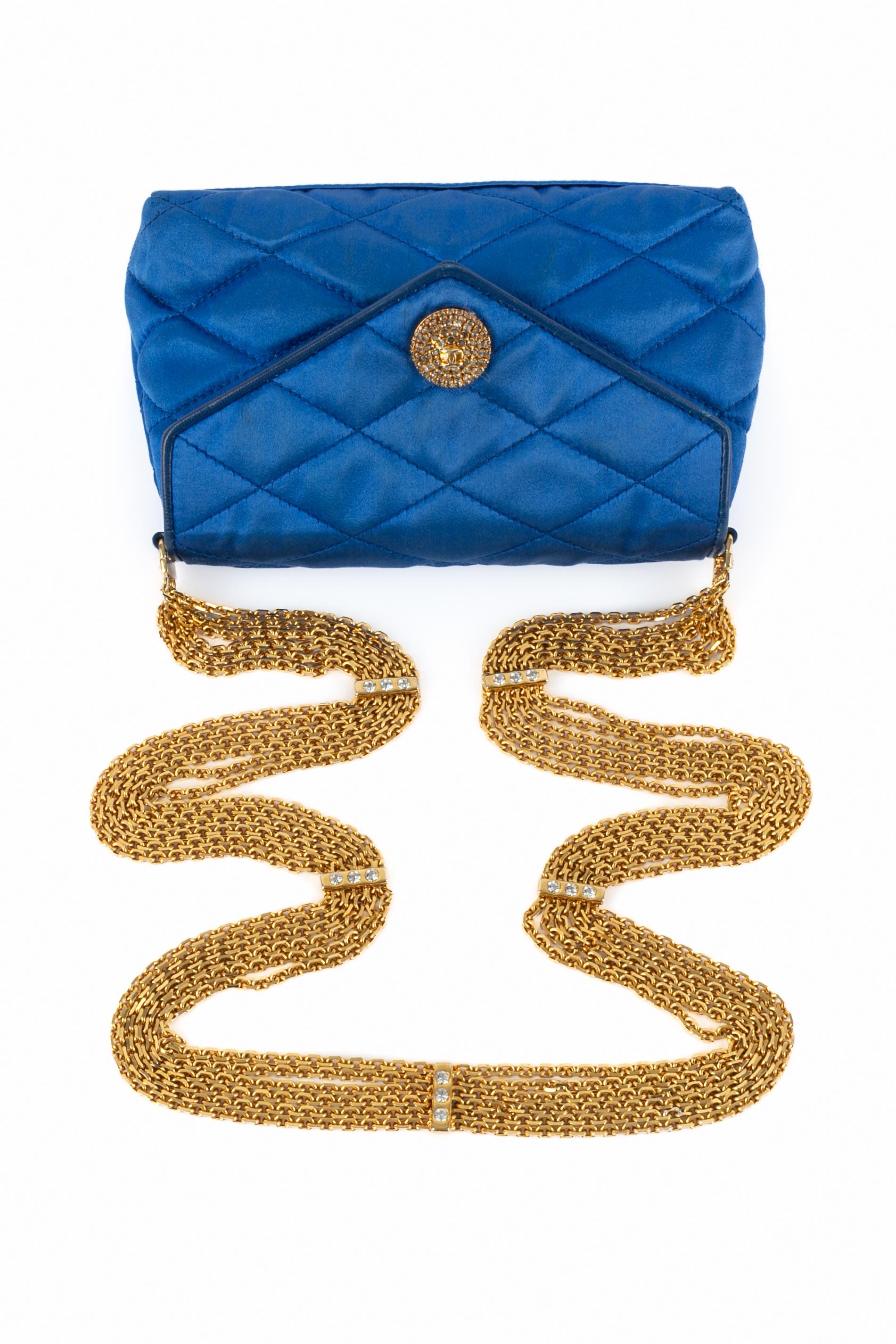 Bolso de noche Chanel 1988 en venta 3