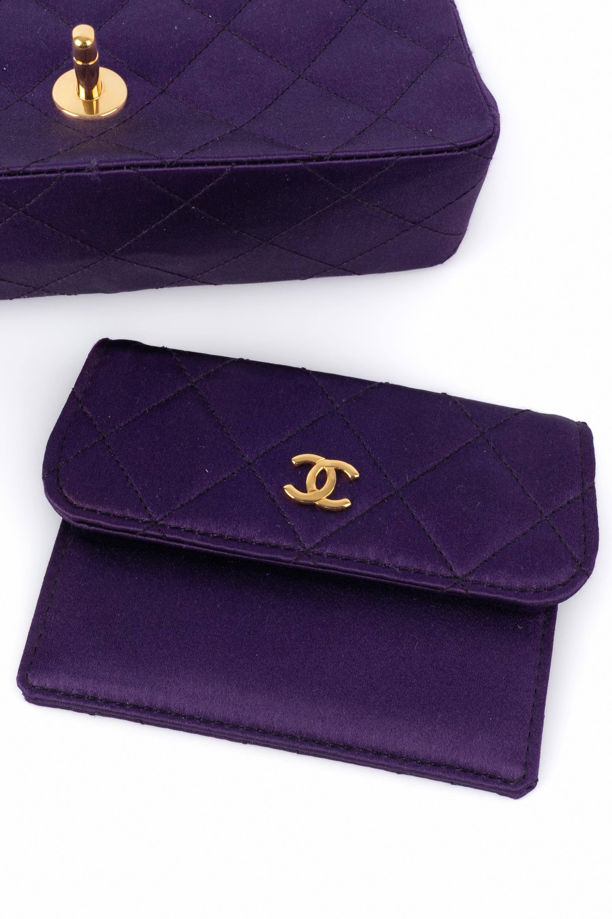 Chanel evening bag 1989-1991 en vente 5
