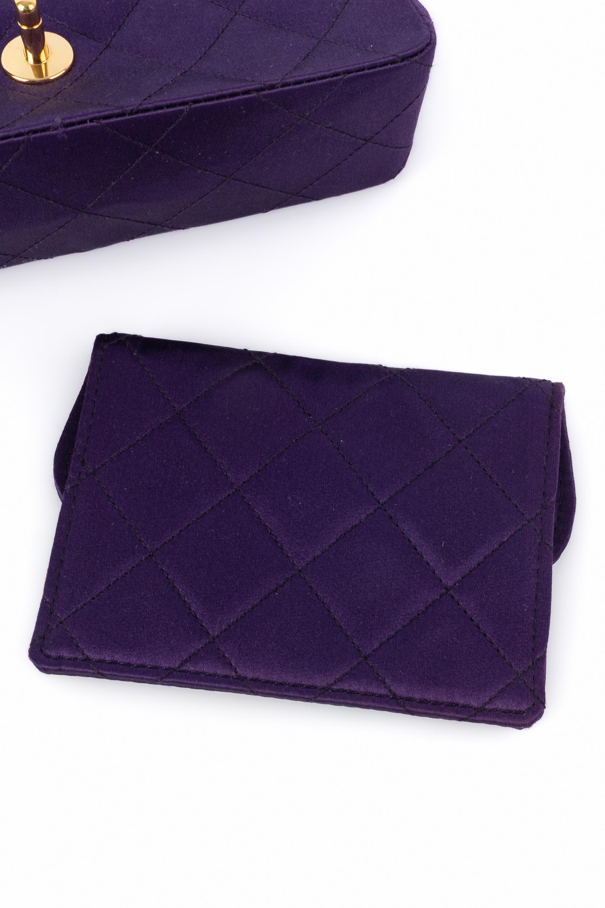 Chanel evening bag 1989-1991 en vente 6