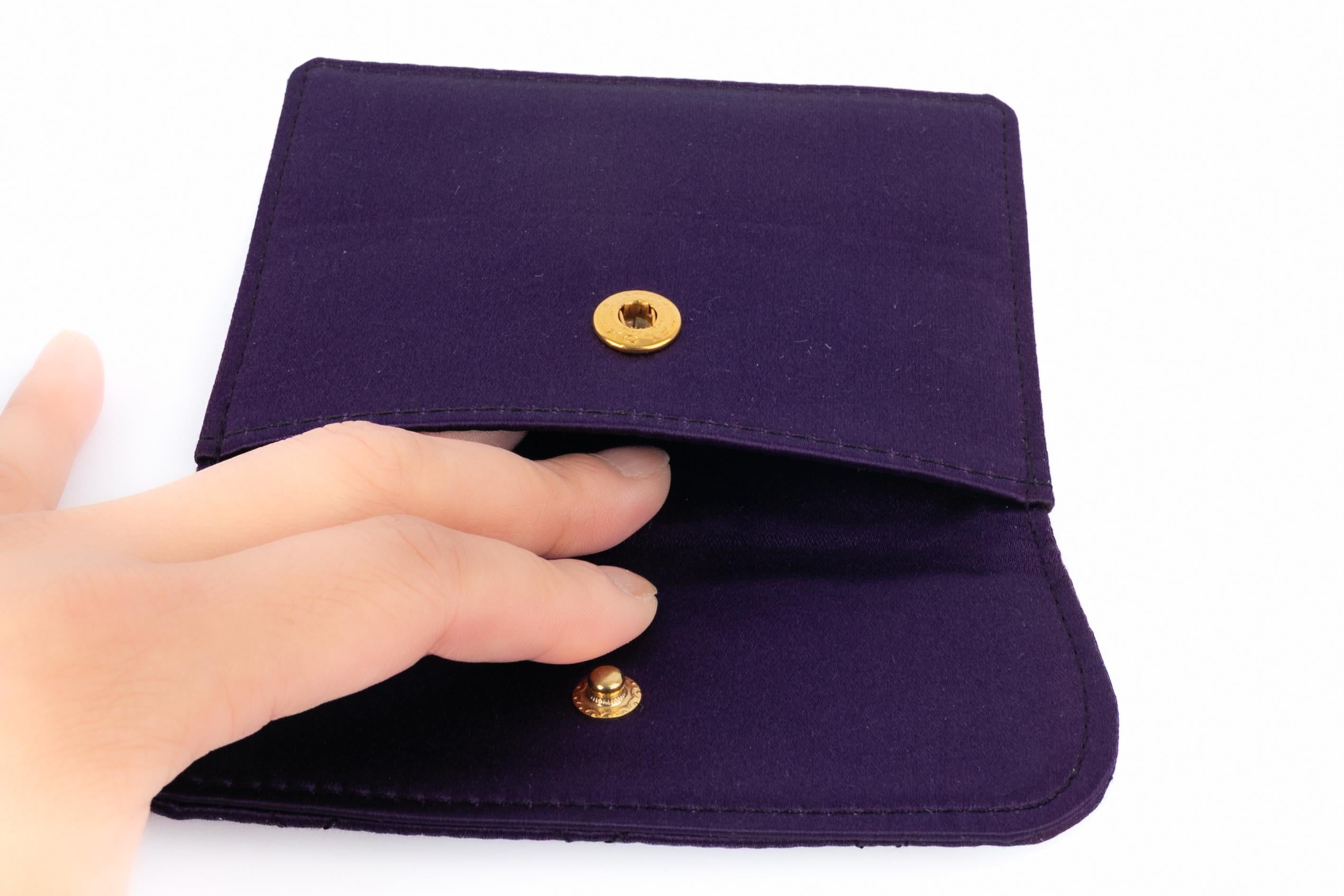 Chanel evening bag 1989-1991 en vente 7