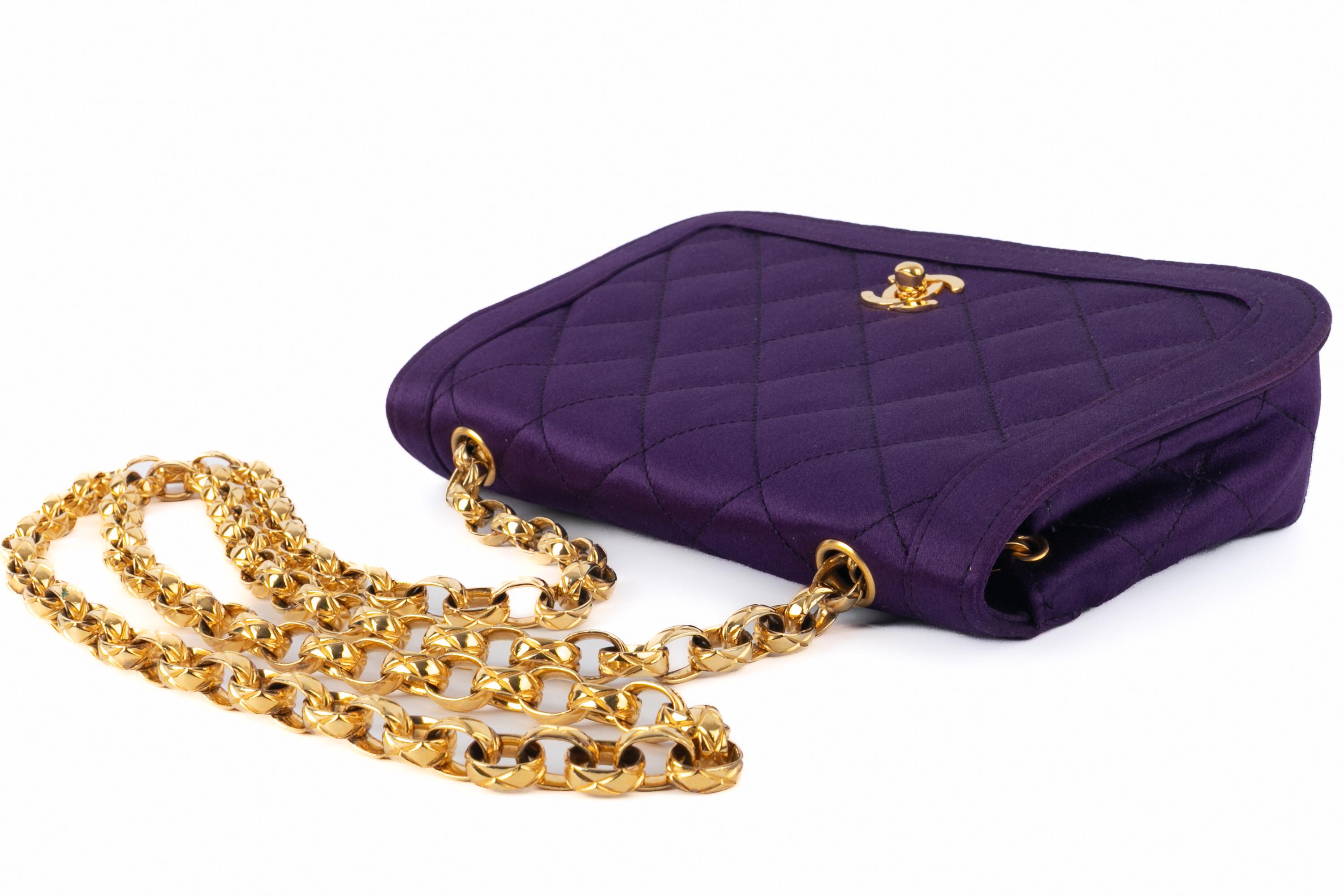 Chanel evening bag 1989-1991 en vente 1