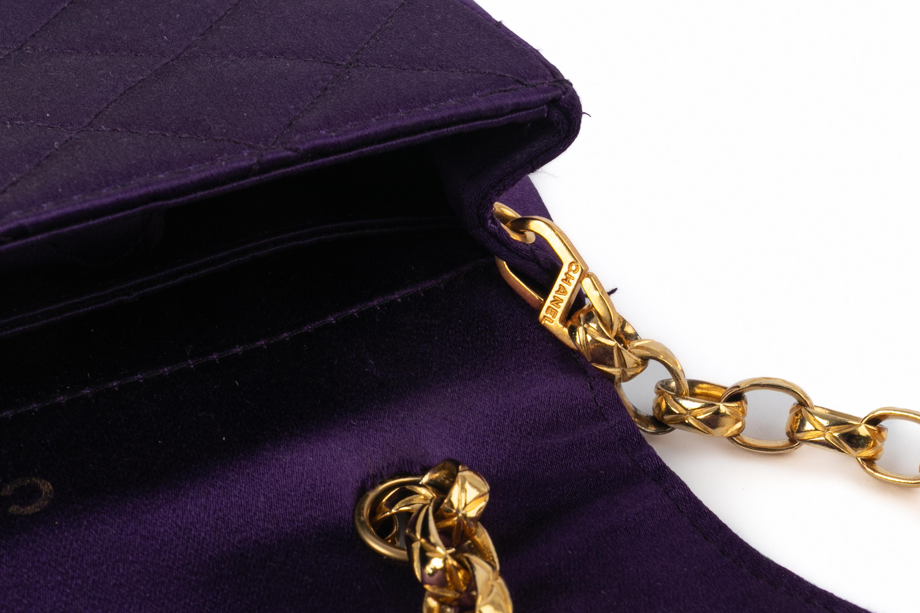 Chanel evening bag 1989-1991 en vente 4