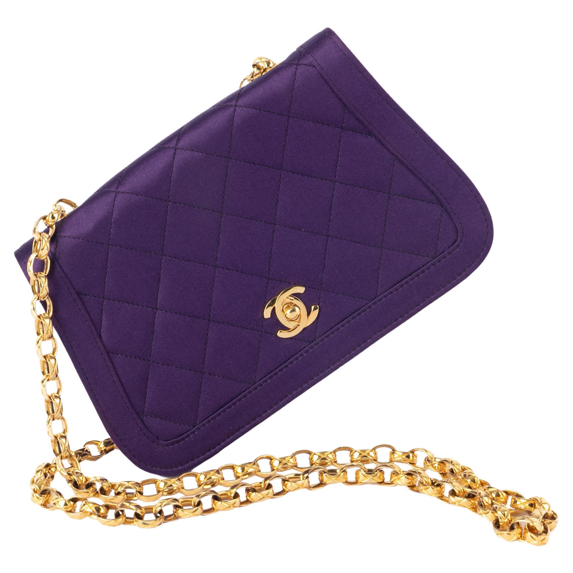 Chanel evening bag 1989-1991