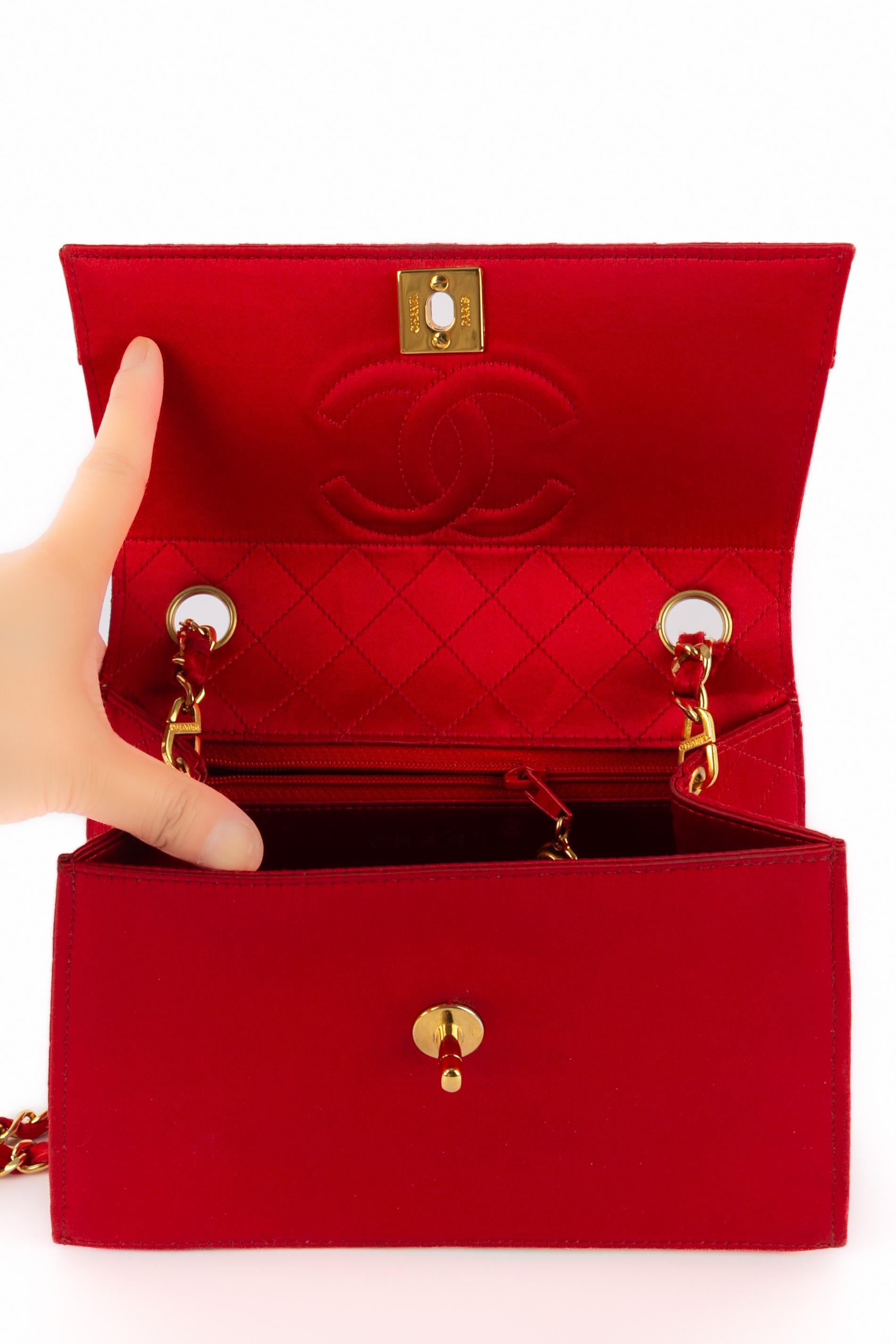 Bolso de noche Chanel 1991 en venta 5