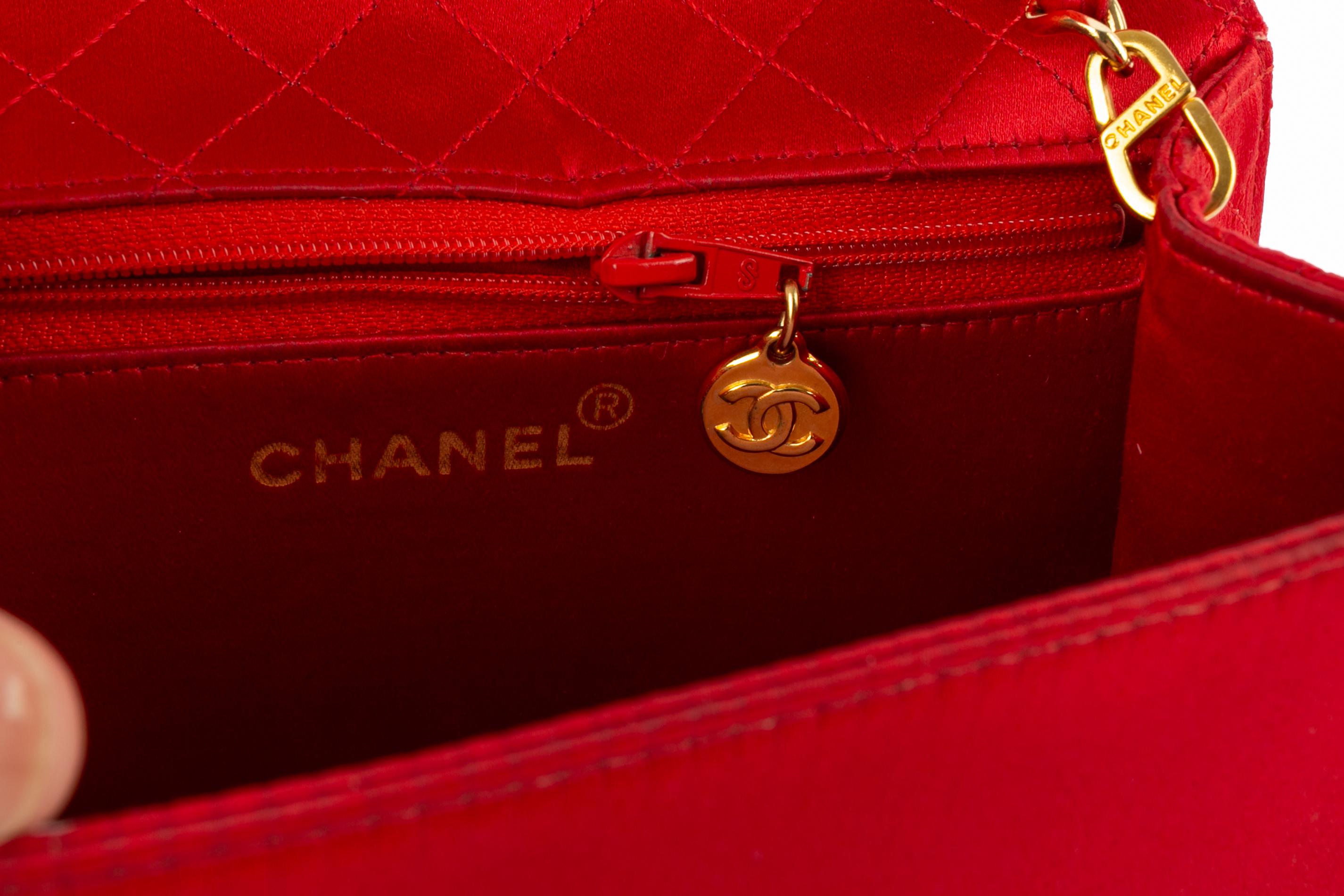 Bolso de noche Chanel 1991 en venta 6