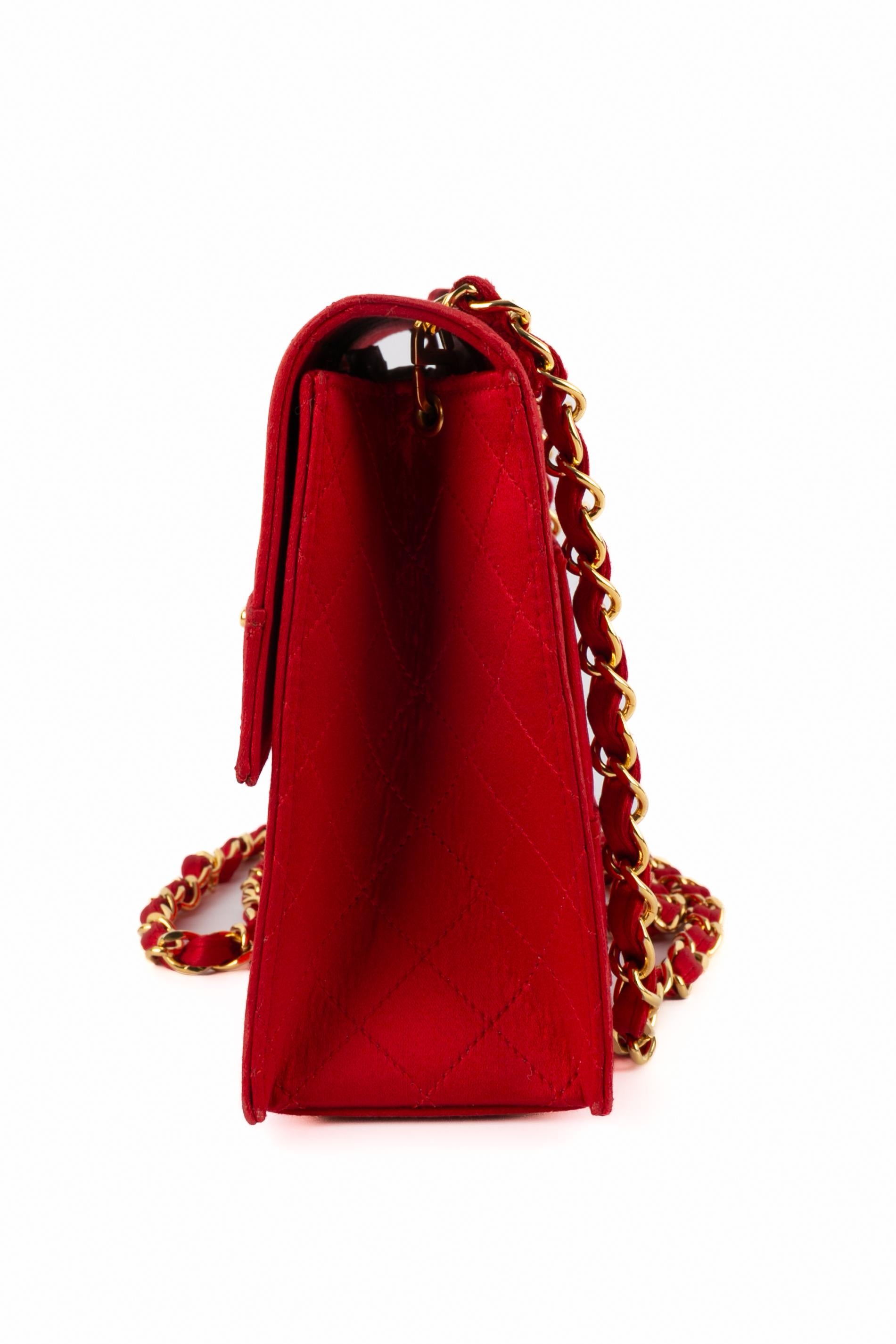 Bolso de noche Chanel 1991 en Excelente estado para la venta en SAINT-OUEN-SUR-SEINE, FR