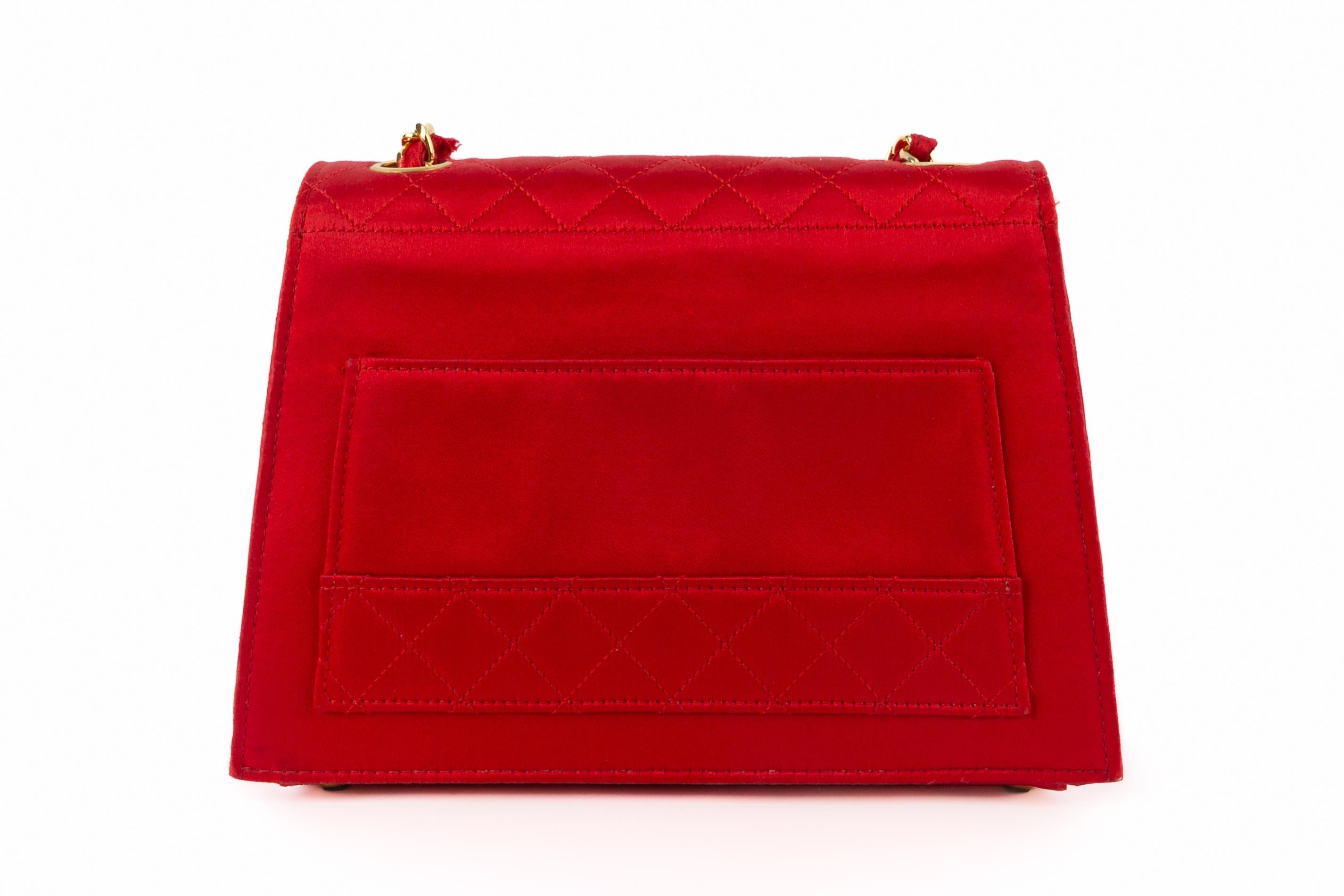 De las mujeres Bolso de noche Chanel 1991 en venta