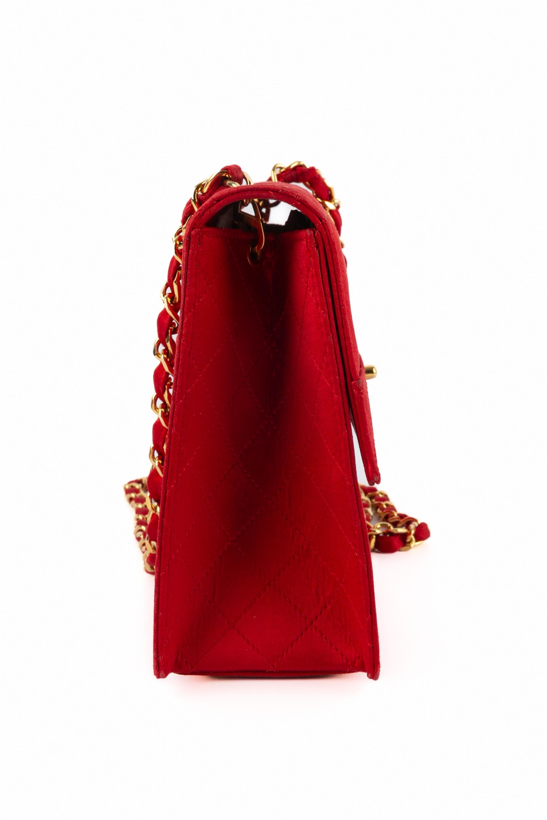 Bolso de noche Chanel 1991 en venta 1