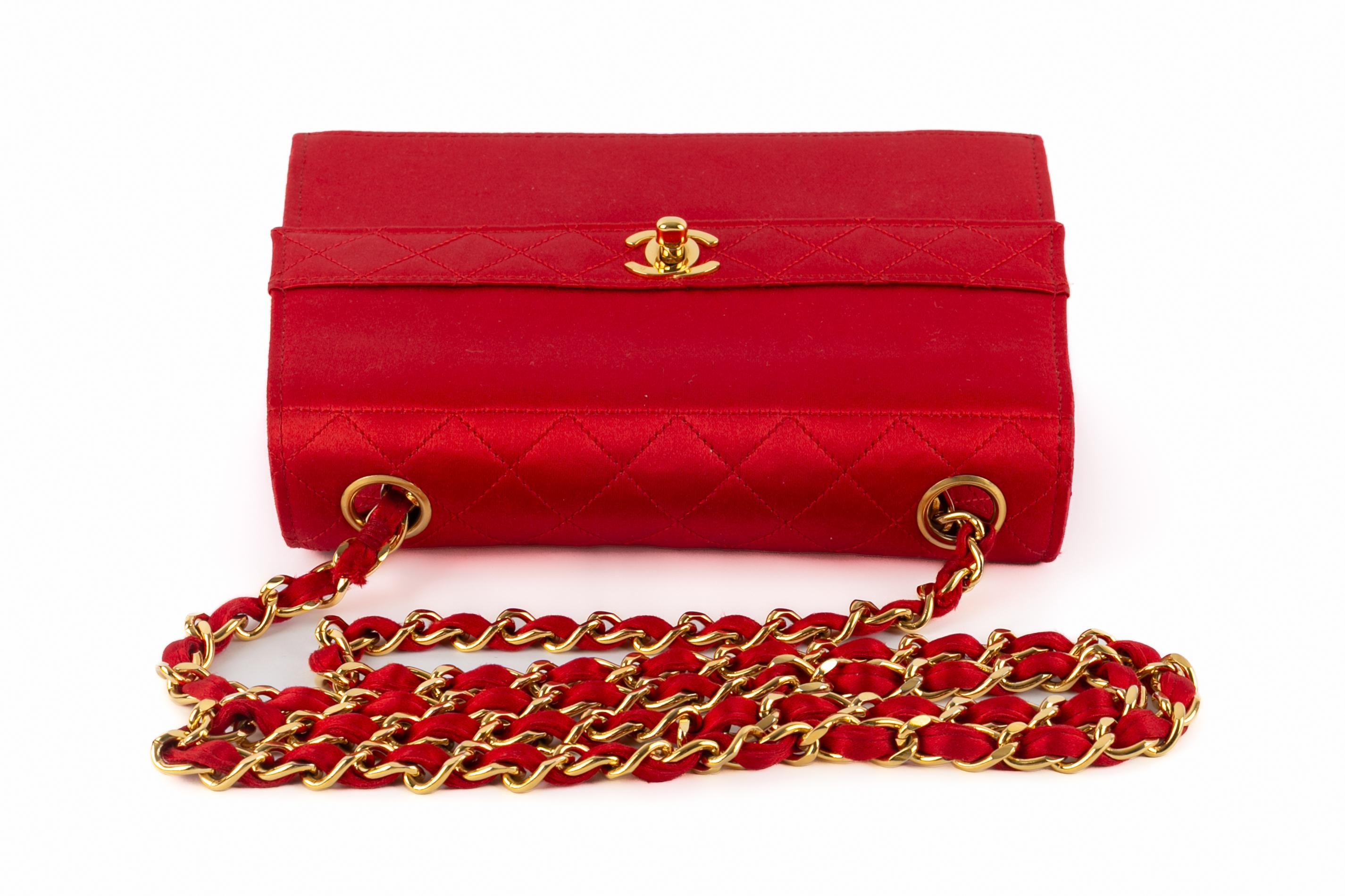 Bolso de noche Chanel 1991 en venta 2