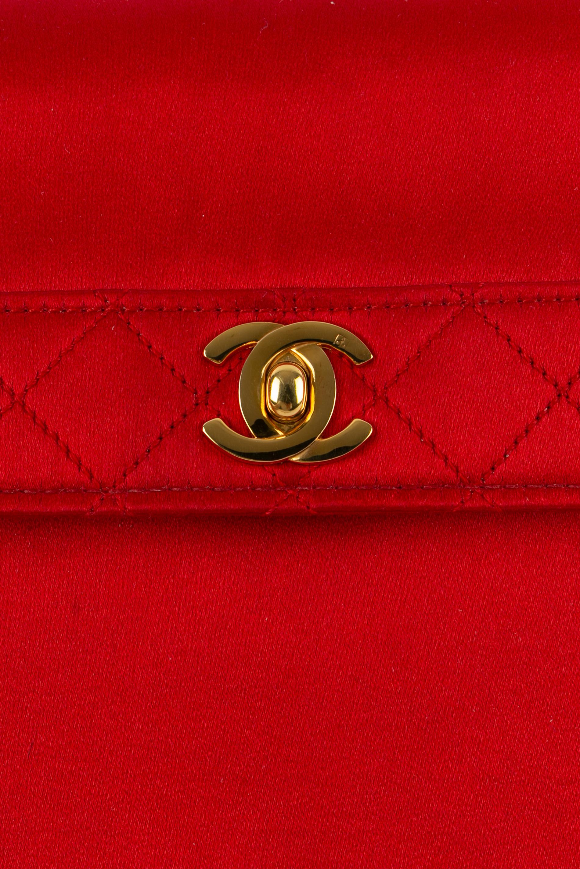 Bolso de noche Chanel 1991 en venta 3
