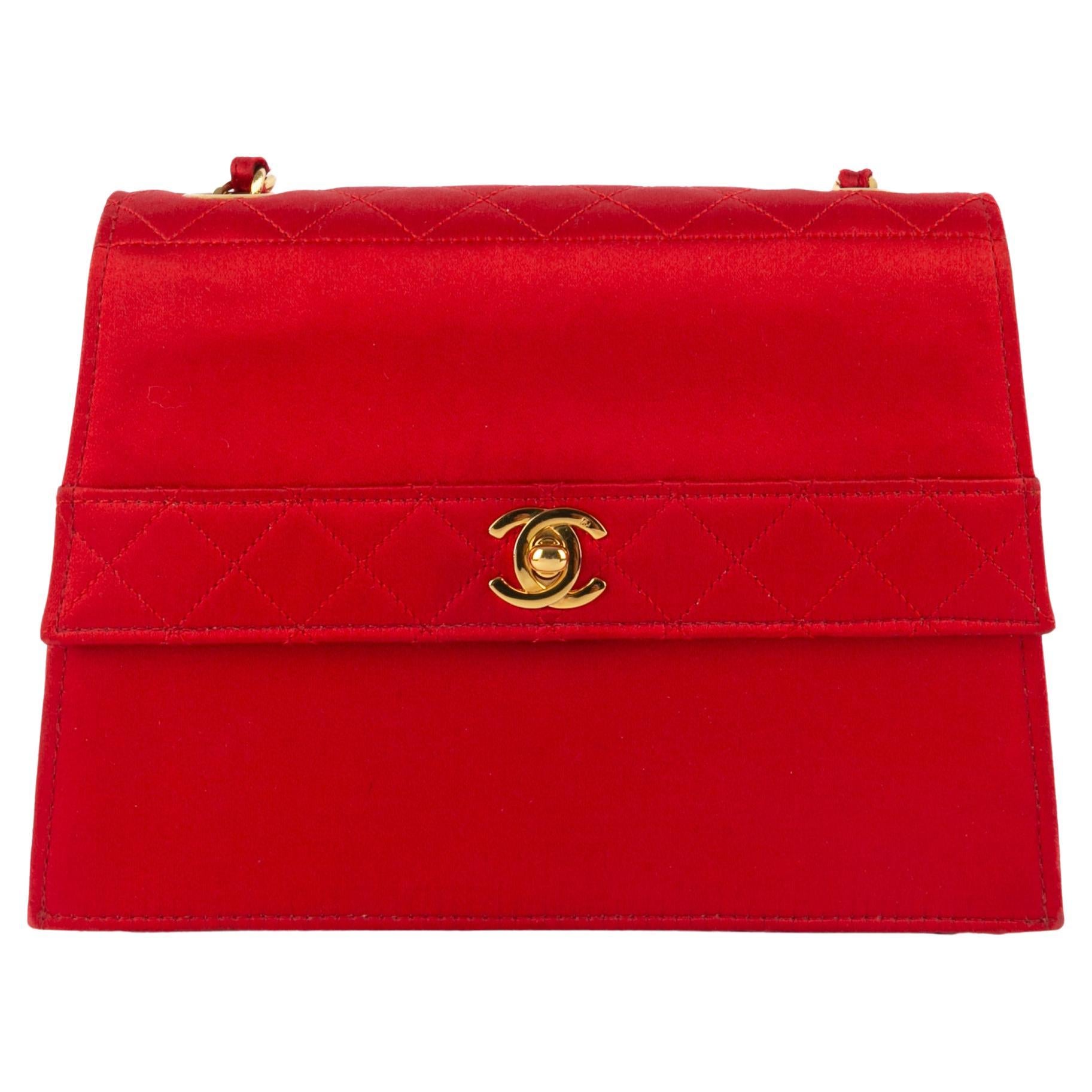 Bolso de noche Chanel 1991 en venta