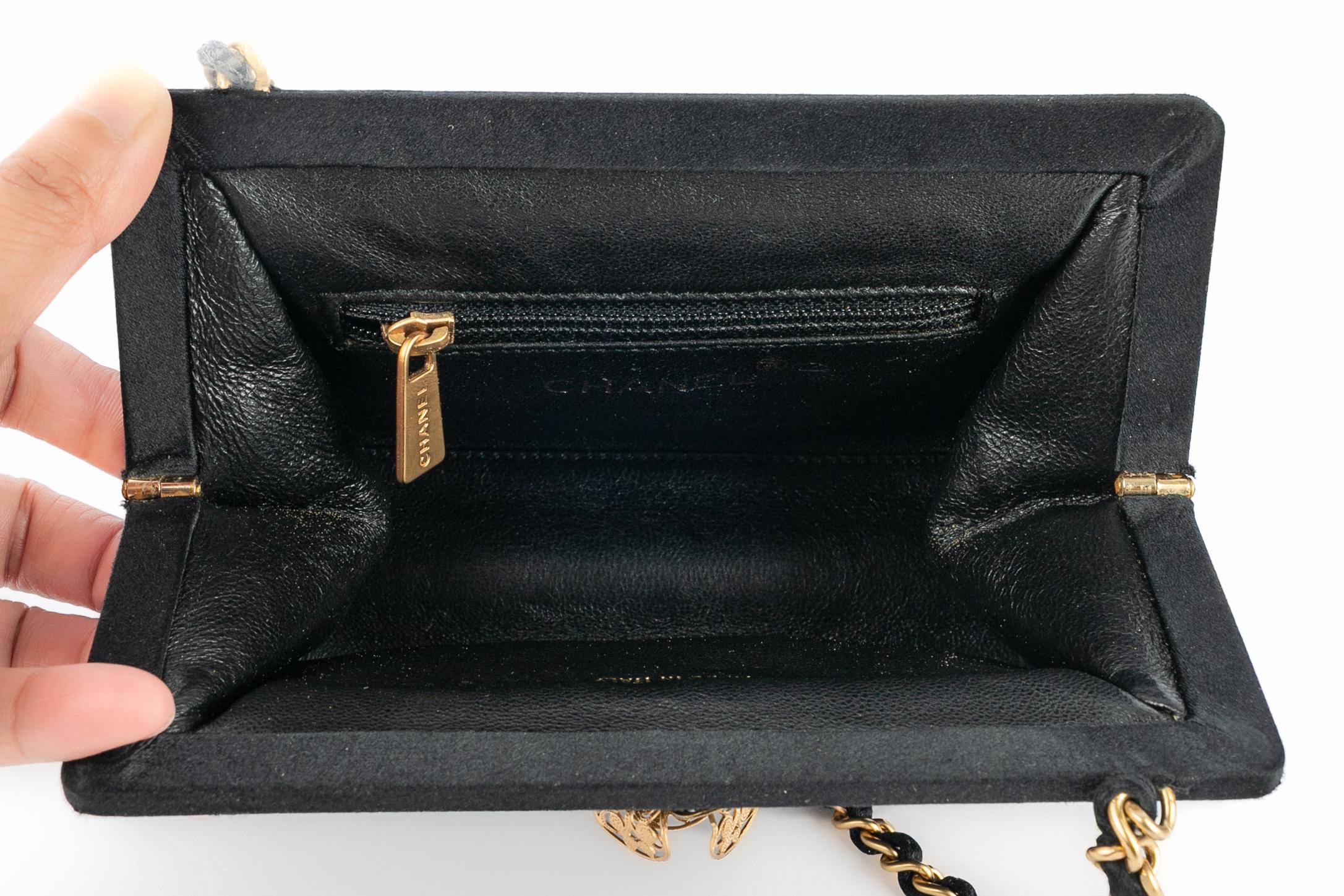 Bolso de noche Chanel 2000-2002 en venta 5