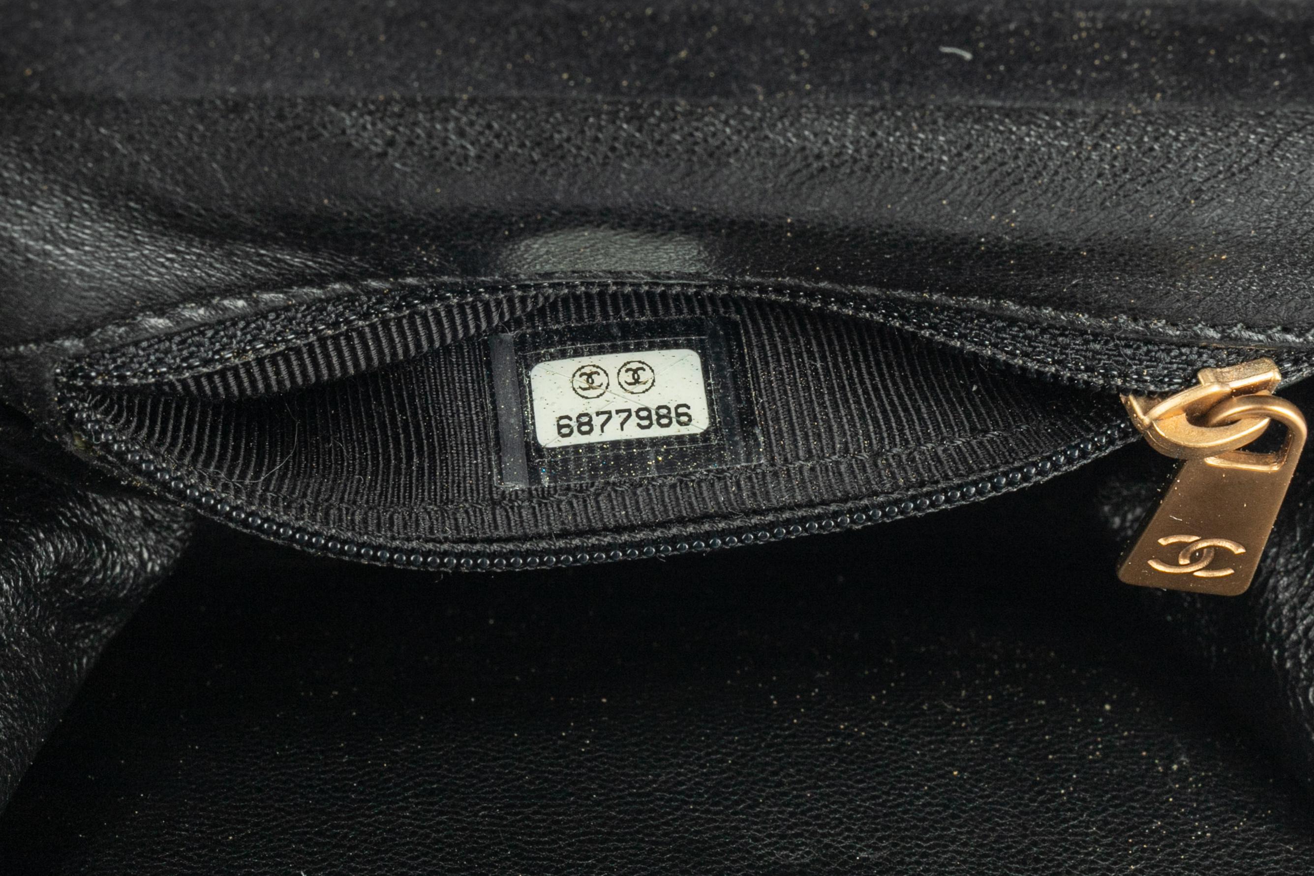 Bolso de noche Chanel 2000-2002 en venta 9