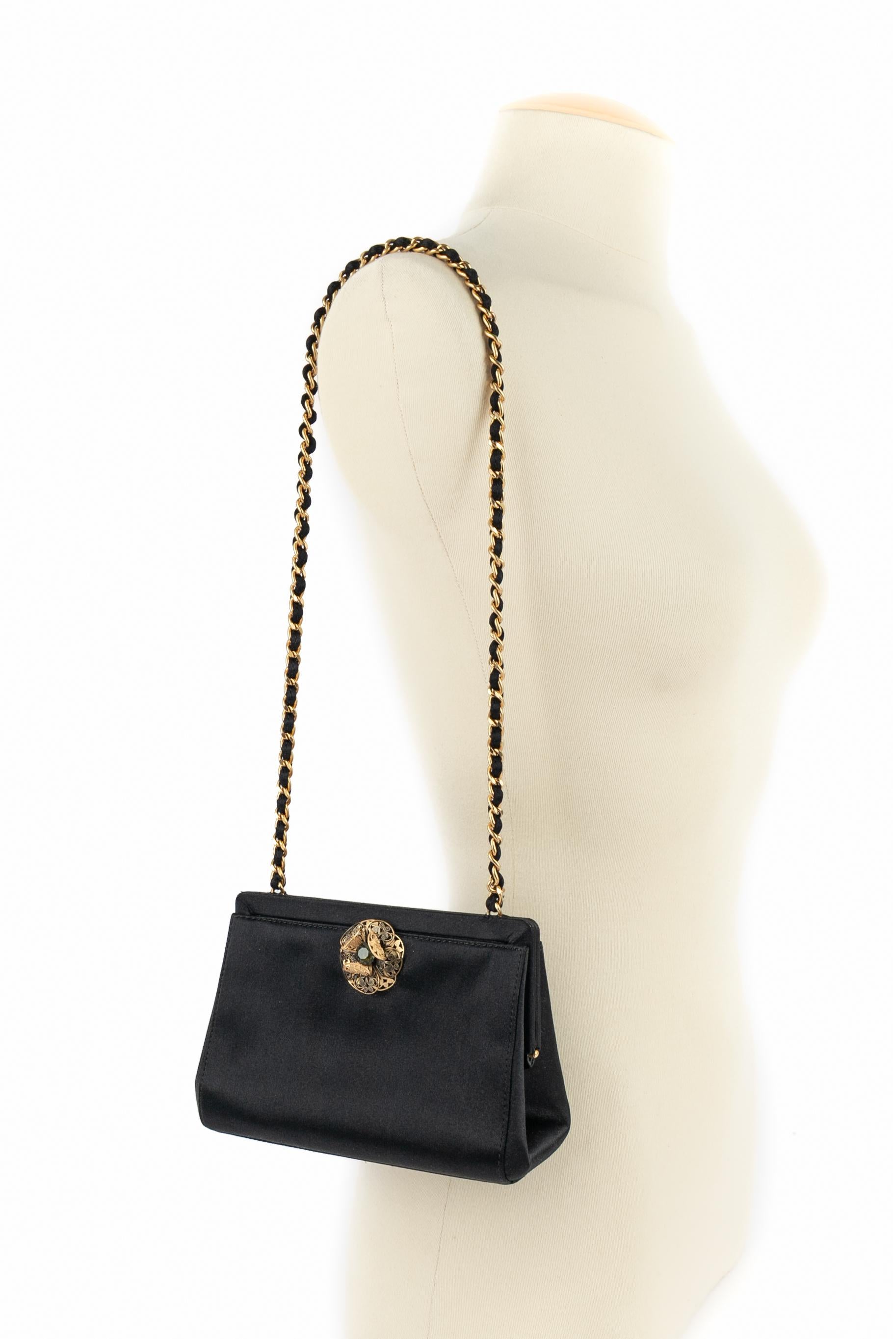 Bolso de noche Chanel 2000-2002 en venta 10
