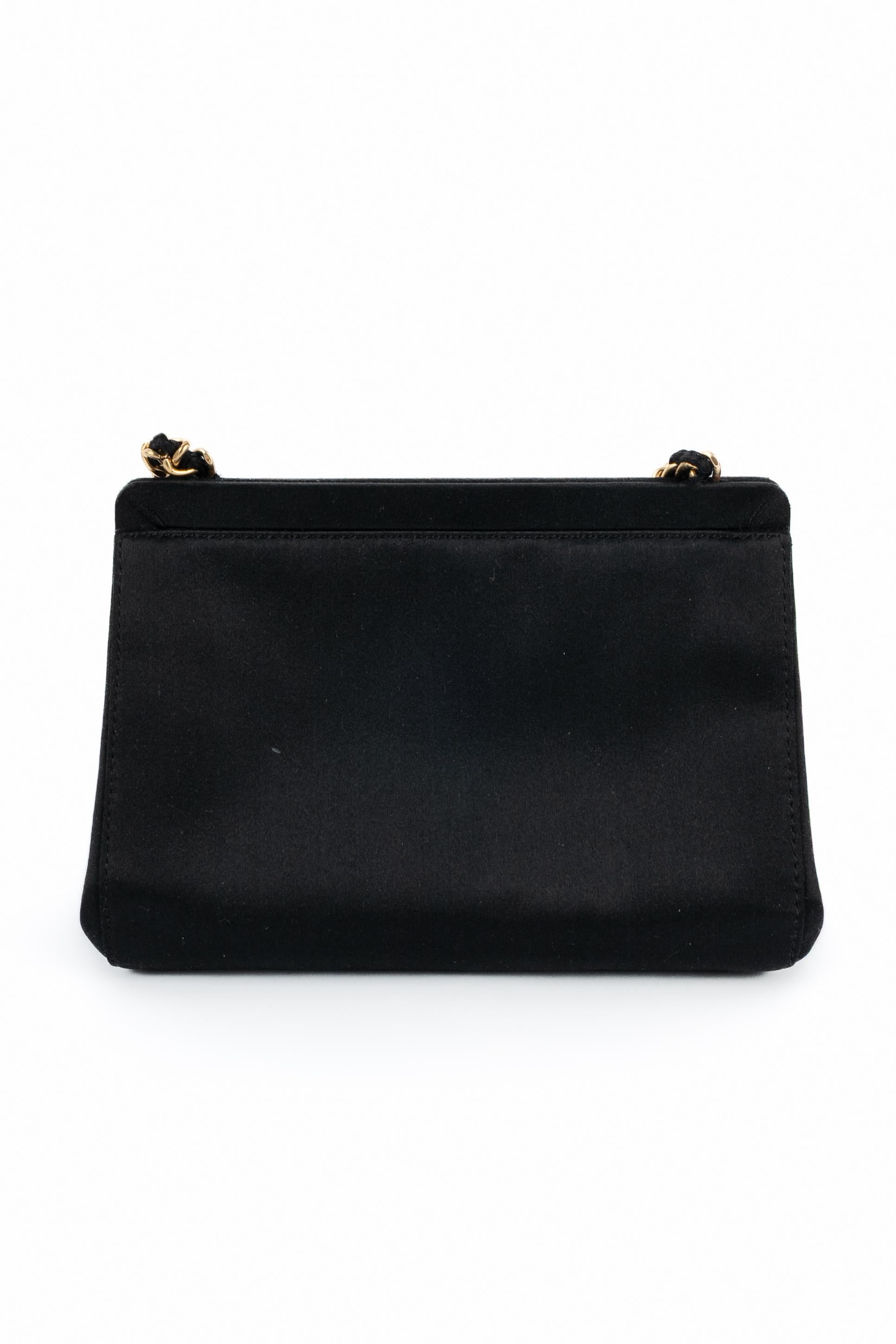 De las mujeres Bolso de noche Chanel 2000-2002 en venta