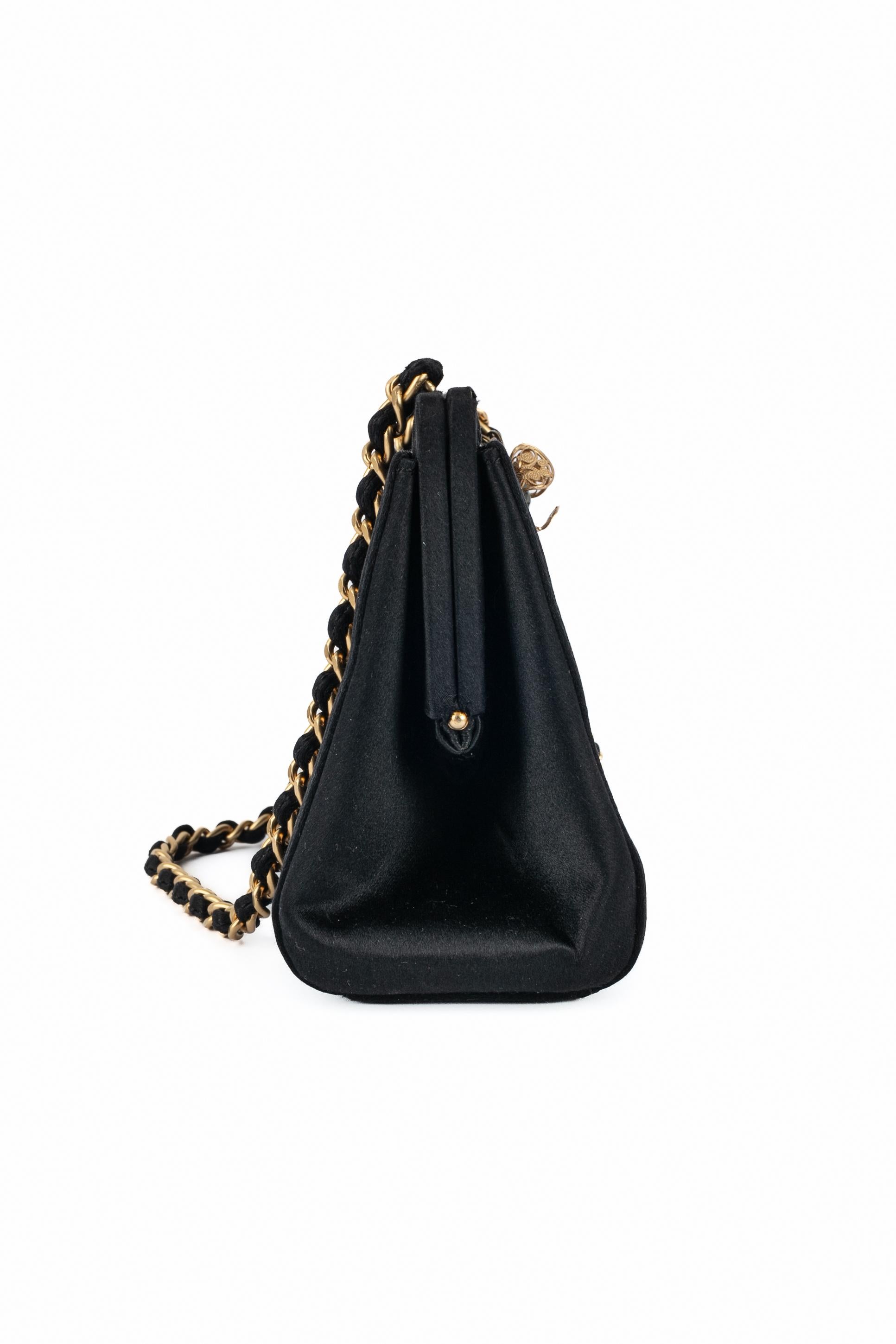 Bolso de noche Chanel 2000-2002 en venta 1