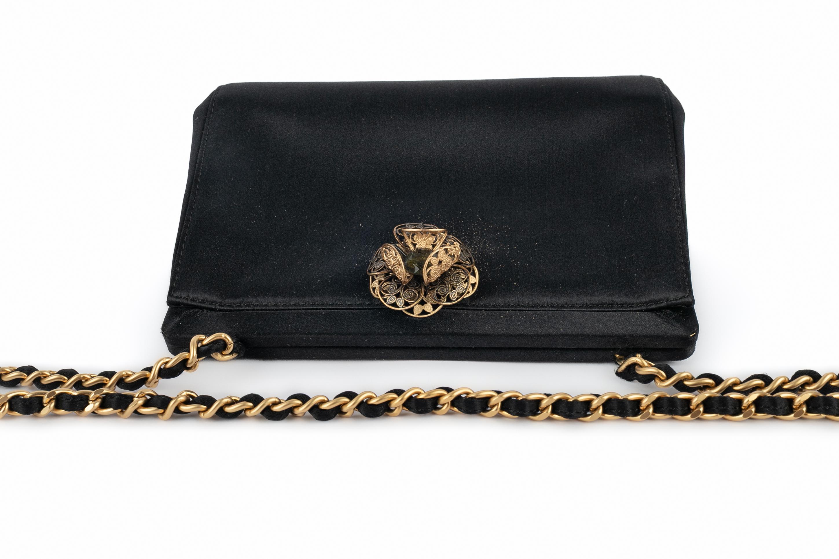 Bolso de noche Chanel 2000-2002 en venta 3