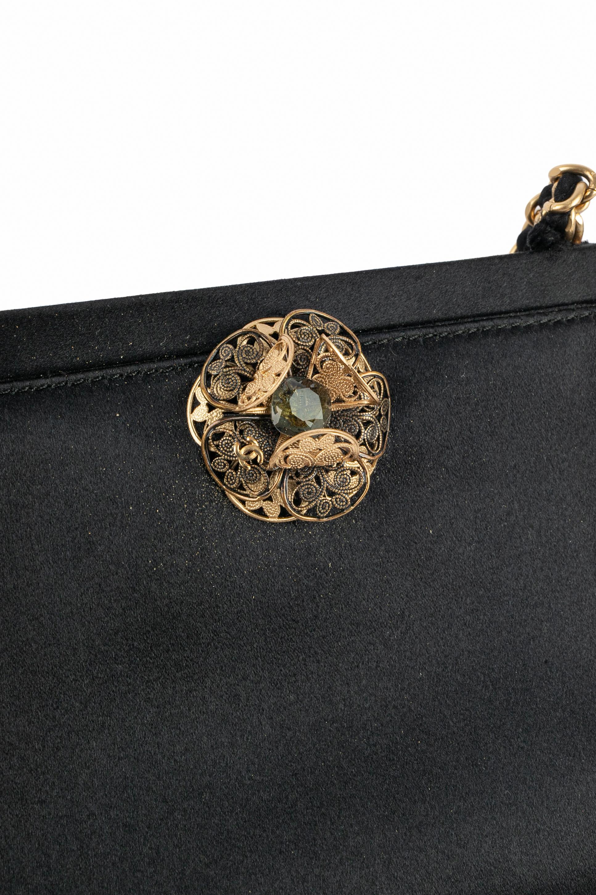 Bolso de noche Chanel 2000-2002 en venta 4