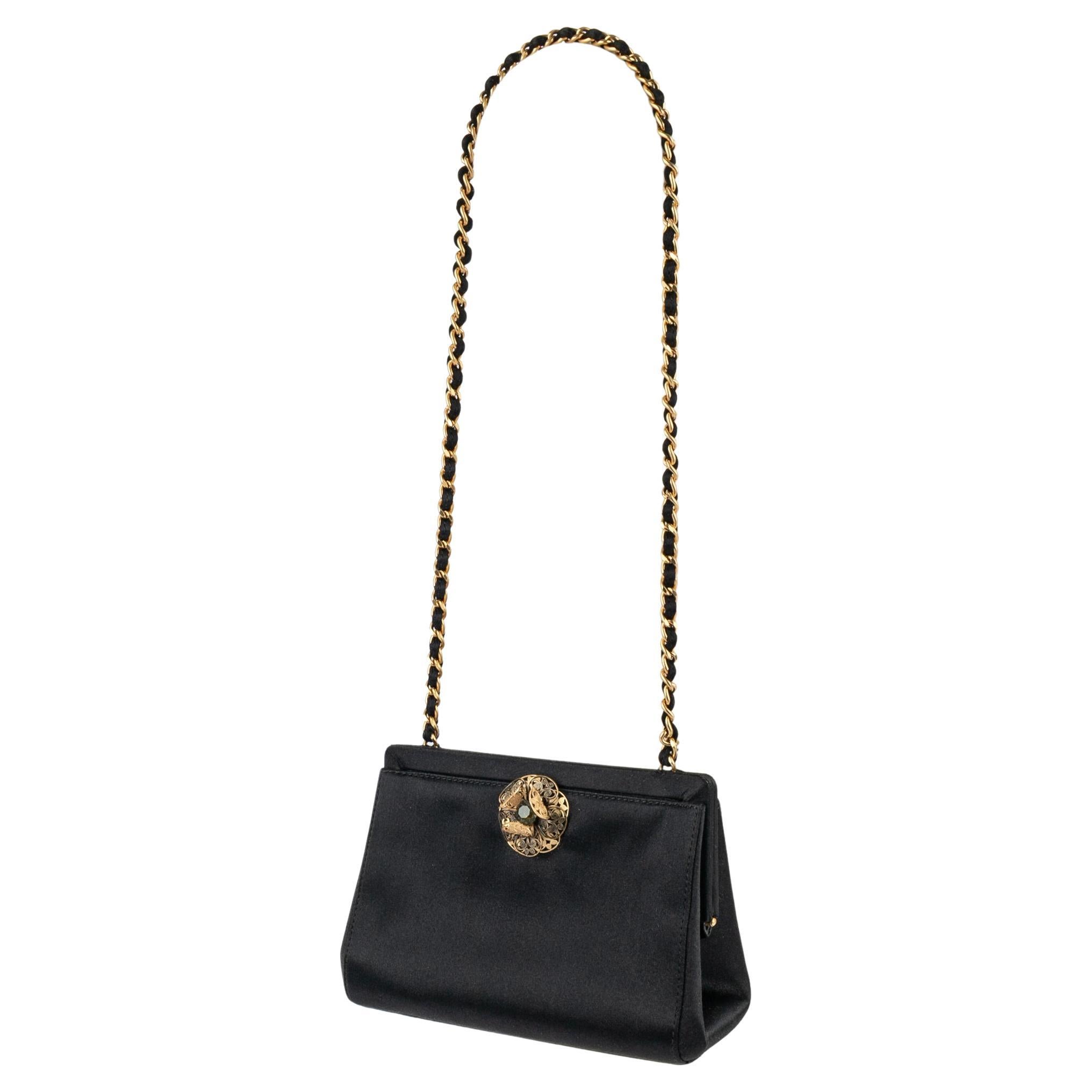 Bolso de noche Chanel 2000-2002 en venta