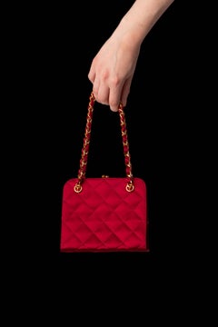 Chanel evening bag by Karl Lagerfeld 1996-1997