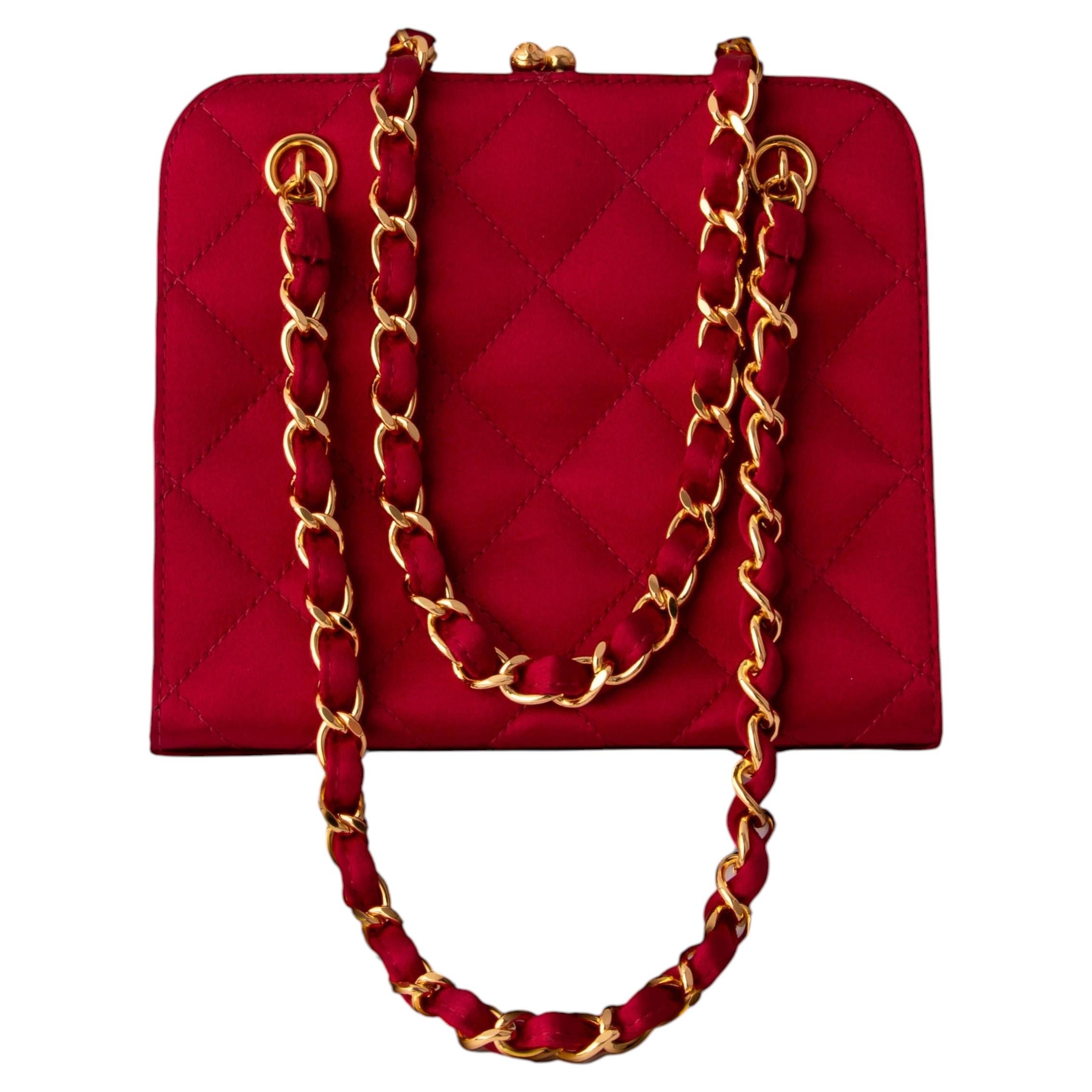 Chanel evening bag by Karl Lagerfeld 1996-1997