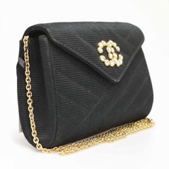 Chanel Evening Bag With Strass