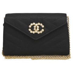 Chanel Evening Bag With Strass