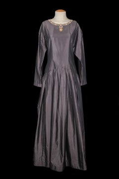 Chanel evening dress by Karl Lagerfeld Fall-Winter 1985