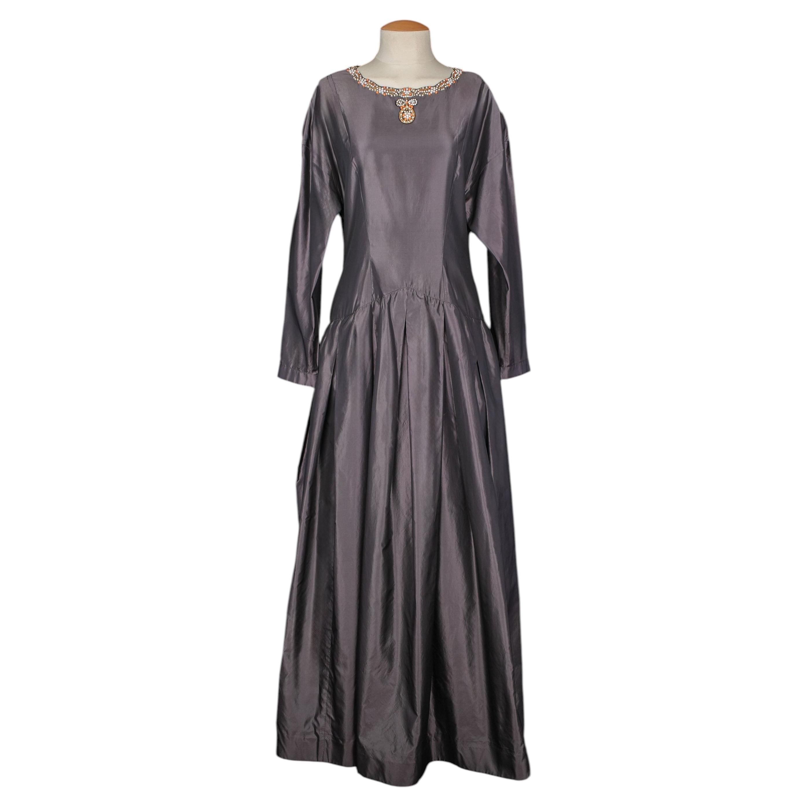 Chanel Abendkleid von Karl Lagerfeld Herbst-Winter 1985