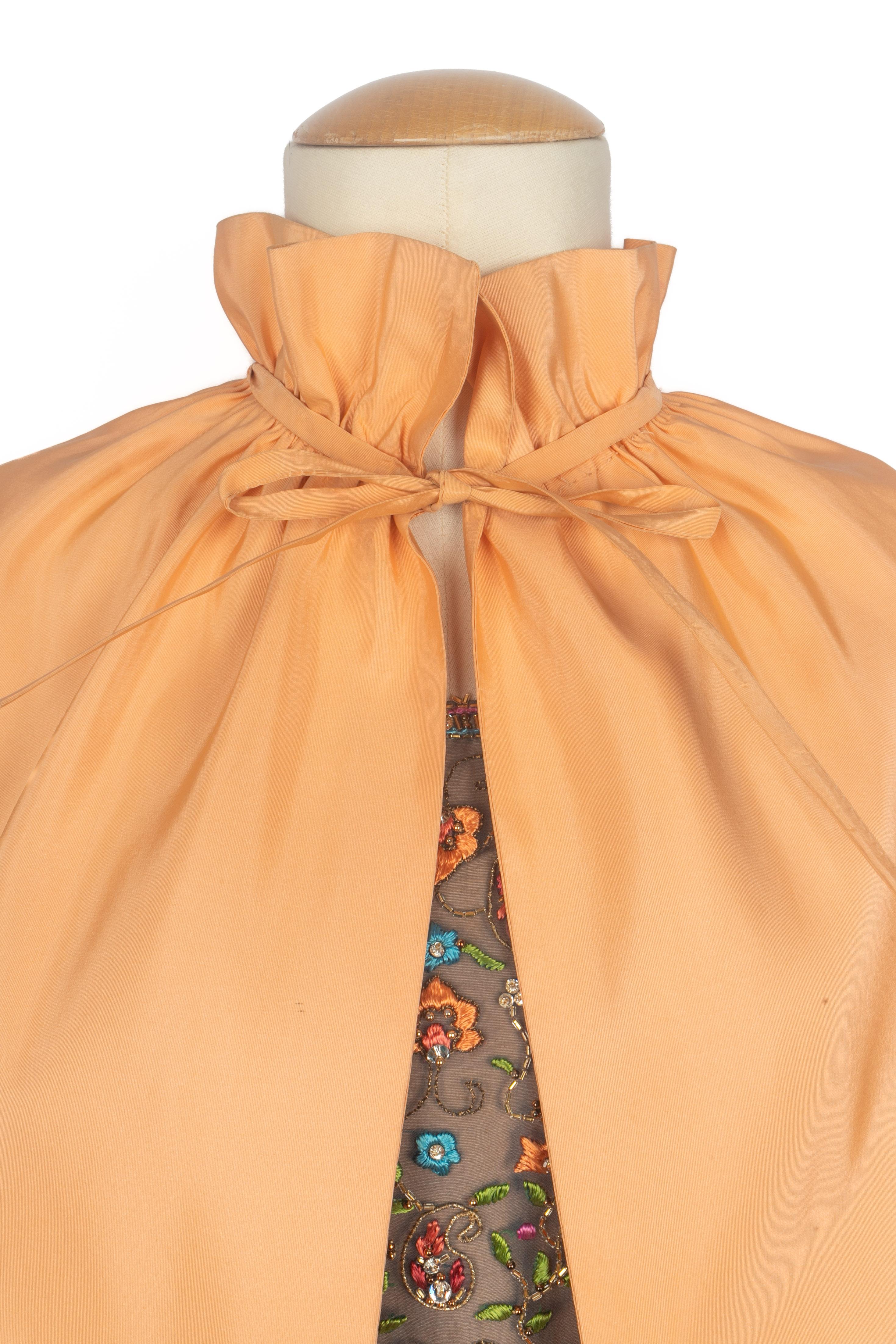 Chanel Abendkleid Haute Couture 1979 im Angebot 5
