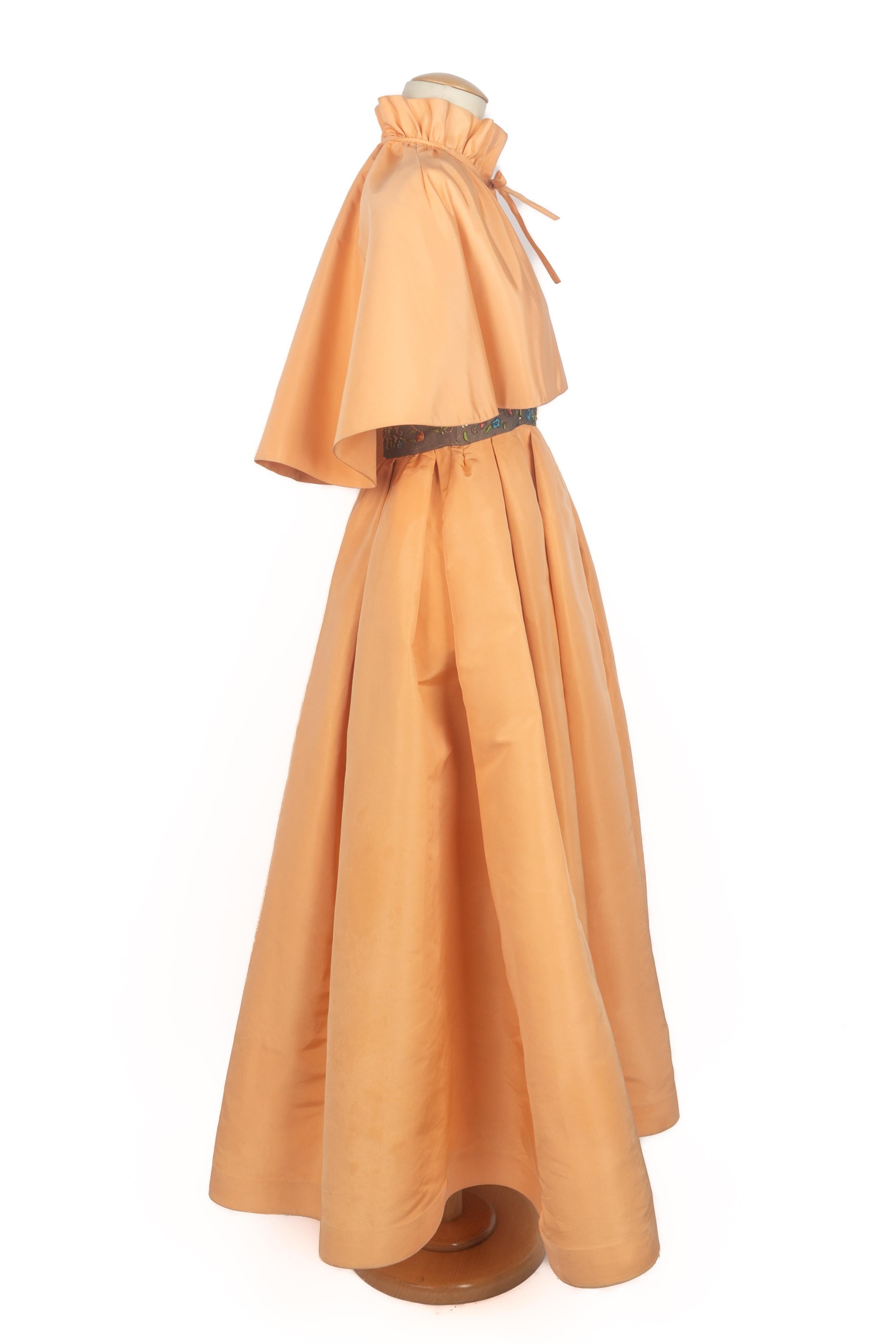 Chanel Abendkleid Haute Couture 1979 im Angebot 6