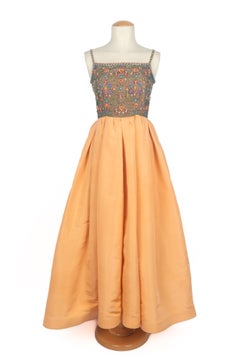 Chanel evening dress Haute Couture 1979