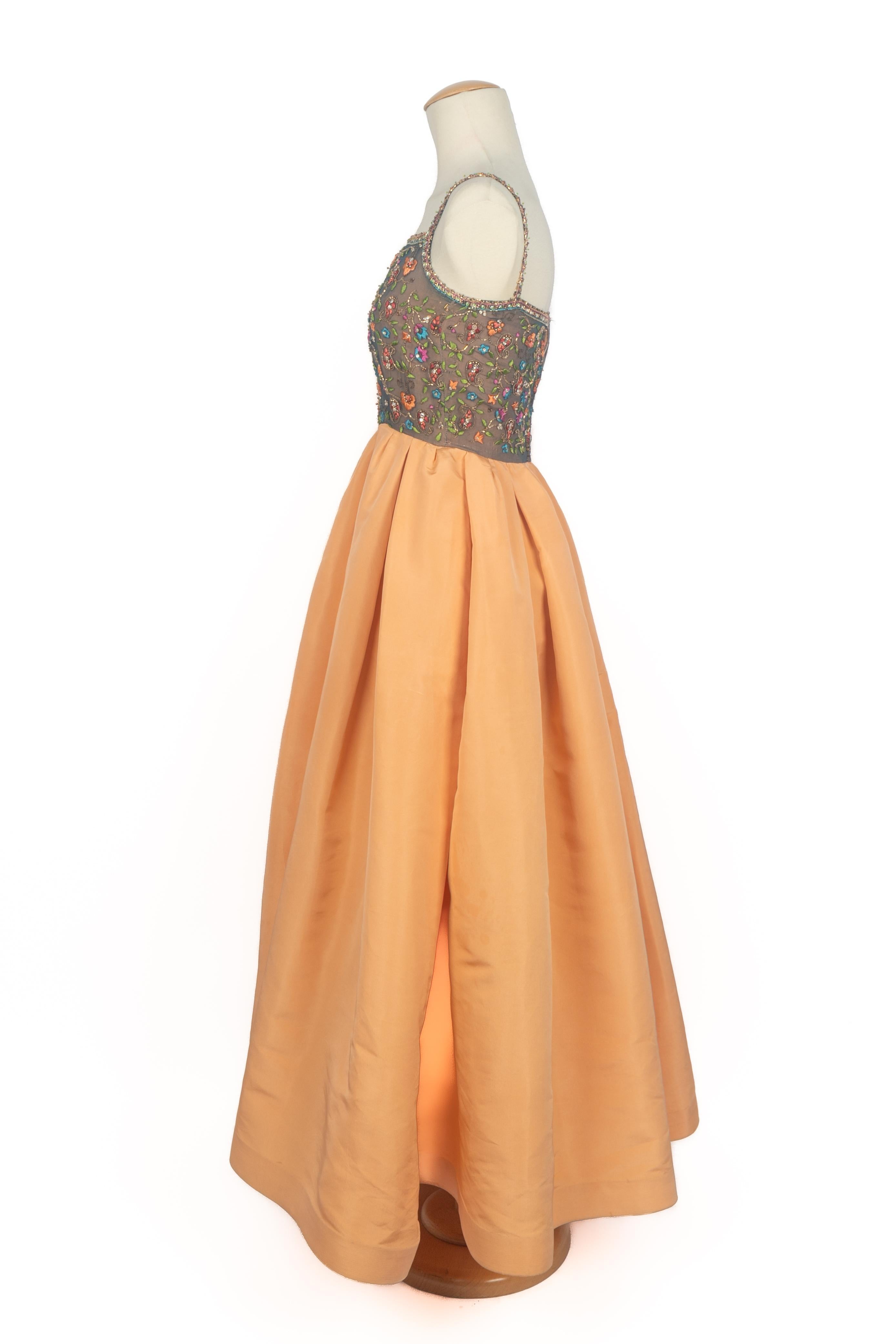 Chanel Abendkleid Haute Couture 1979 im Angebot 3