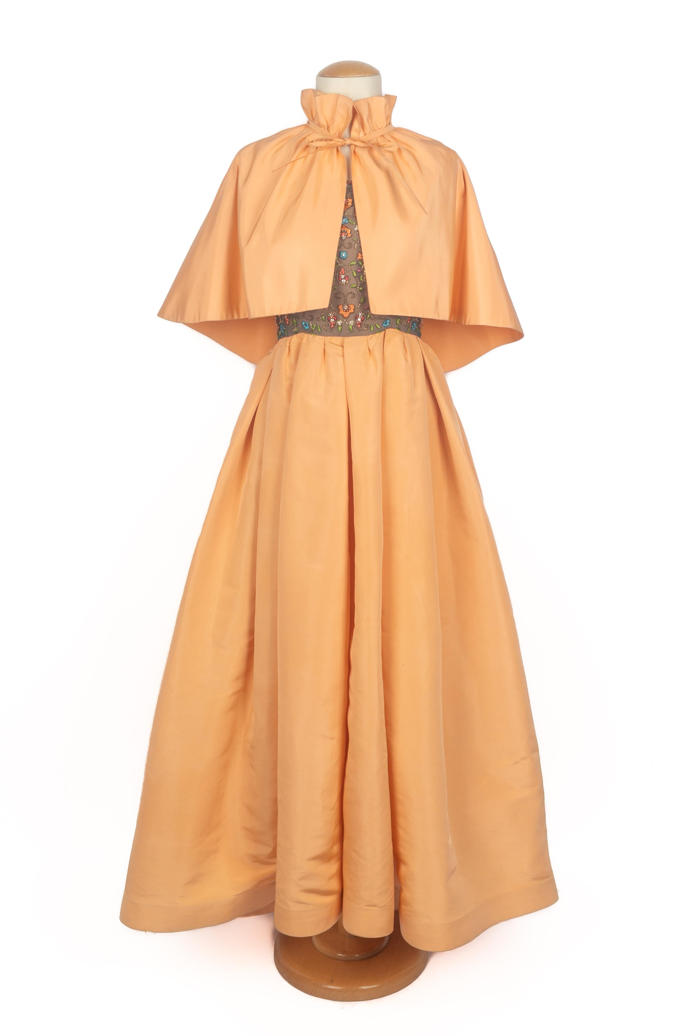 Chanel Abendkleid Haute Couture 1979 im Angebot 4