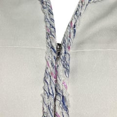 Chanel Evening Jacket in White Cotton