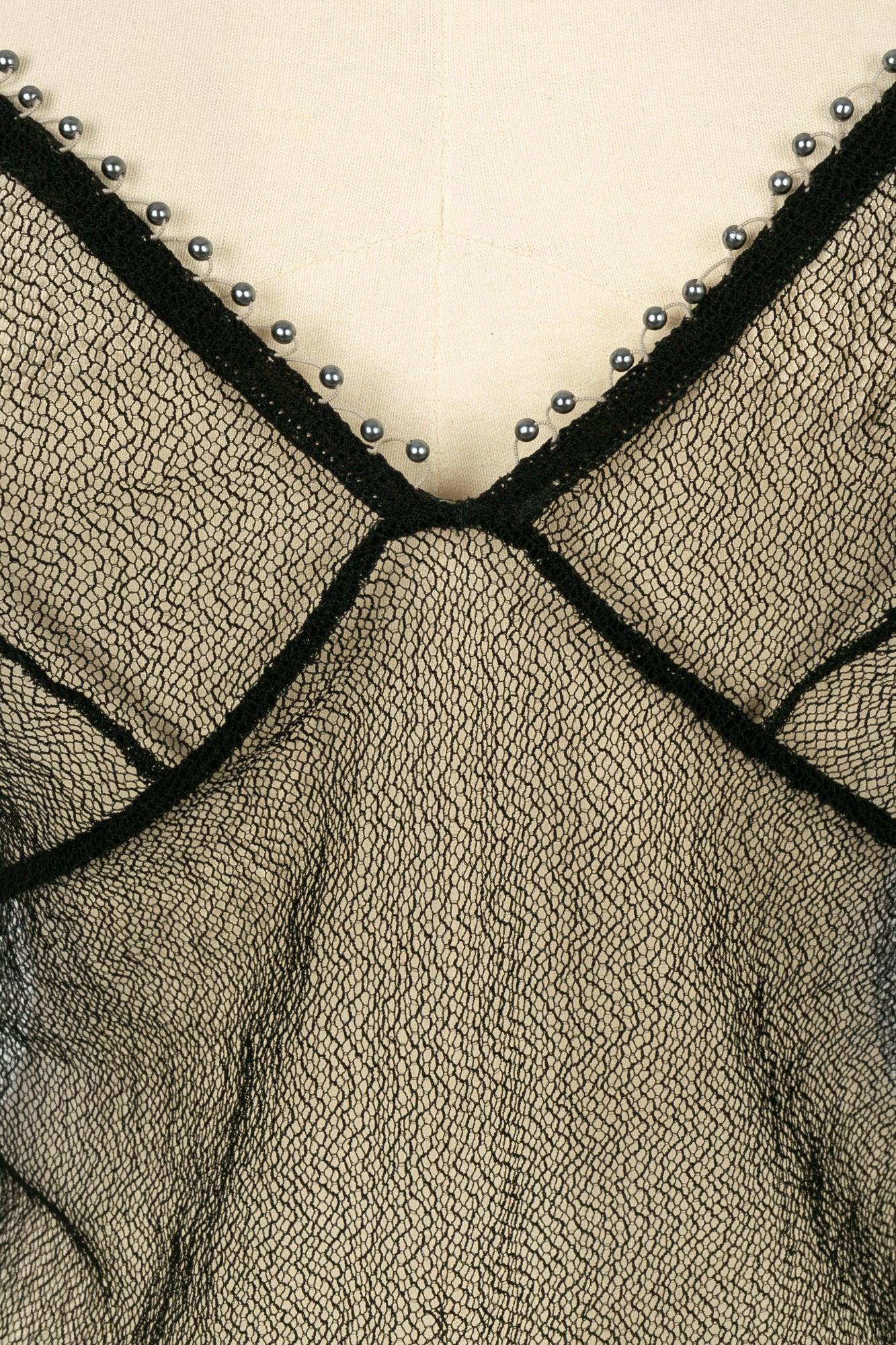 Chanel Evening Set of Silk Underwear, 2002 For Sale 6