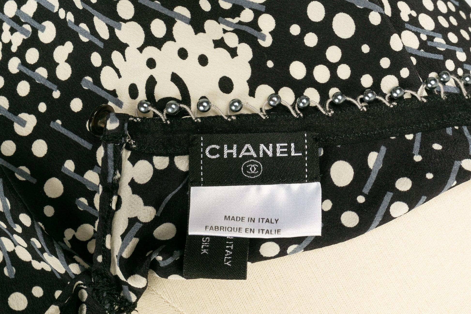 Chanel Evening Set of Silk Underwear, 2002 For Sale 5