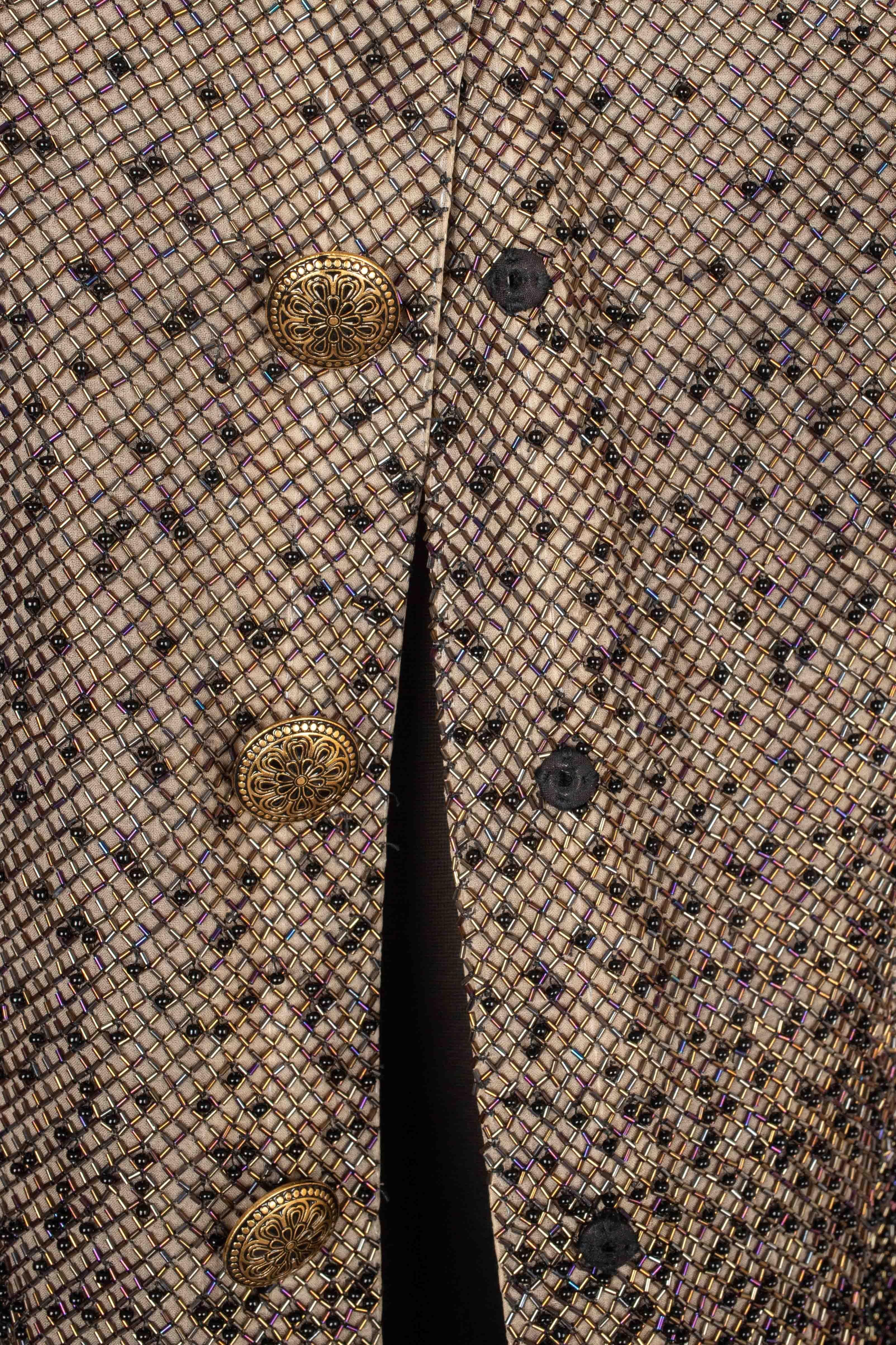 Chanel Robe de soirée haute couture 2001 en vente 9