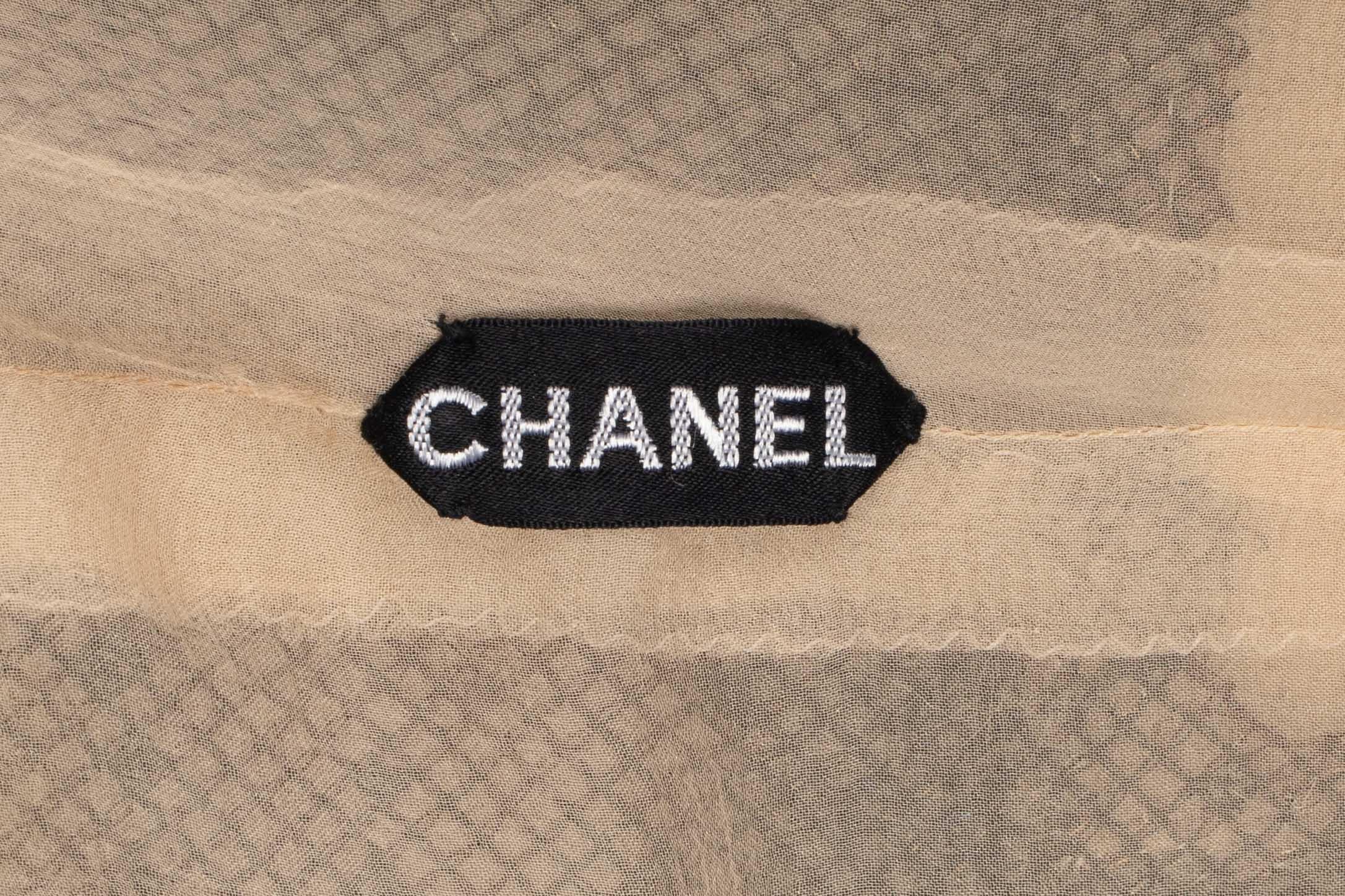 Chanel Robe de soirée haute couture 2001 en vente 10