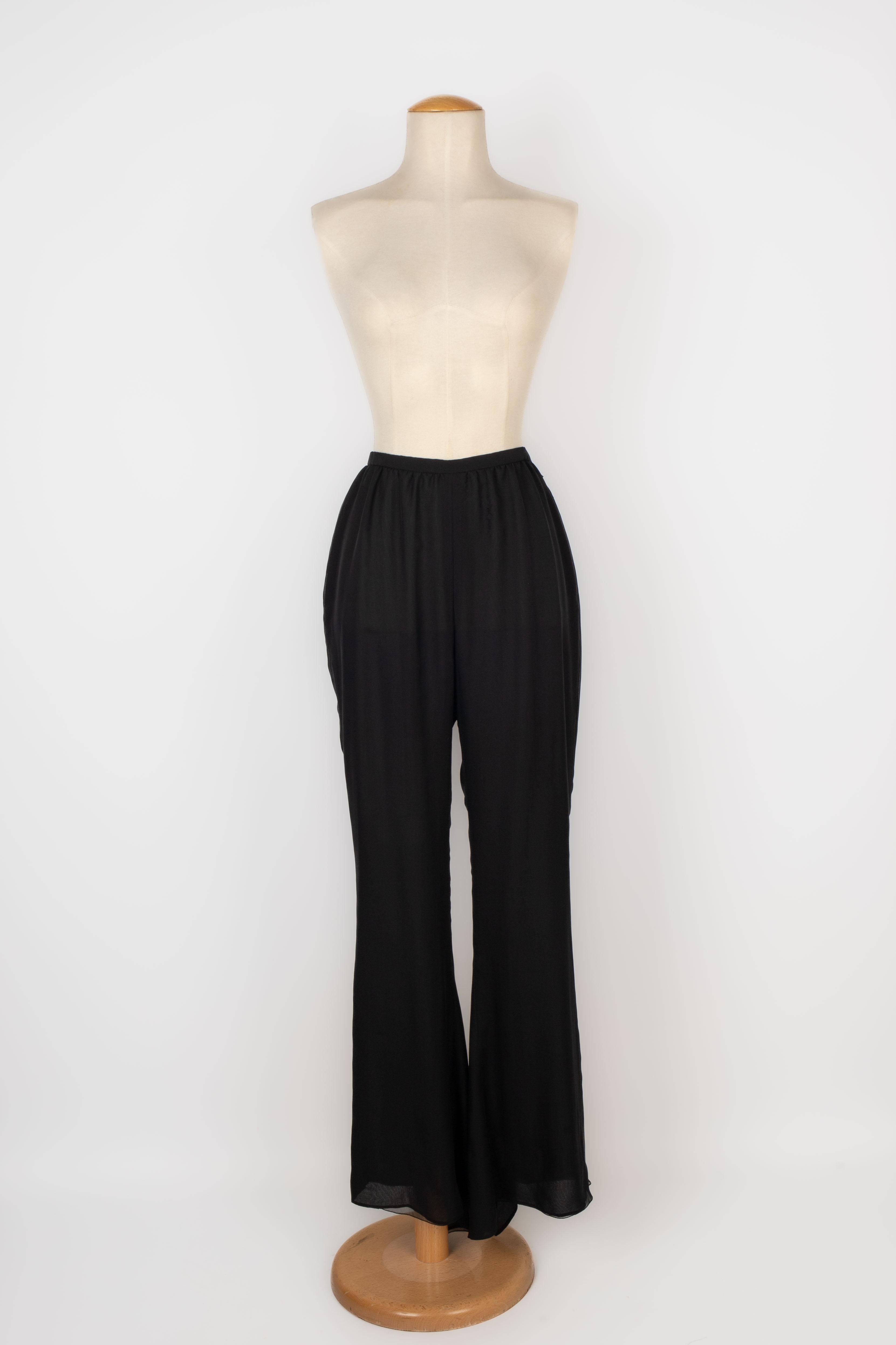 Chanel Robe de soirée haute couture 2001 en vente 11