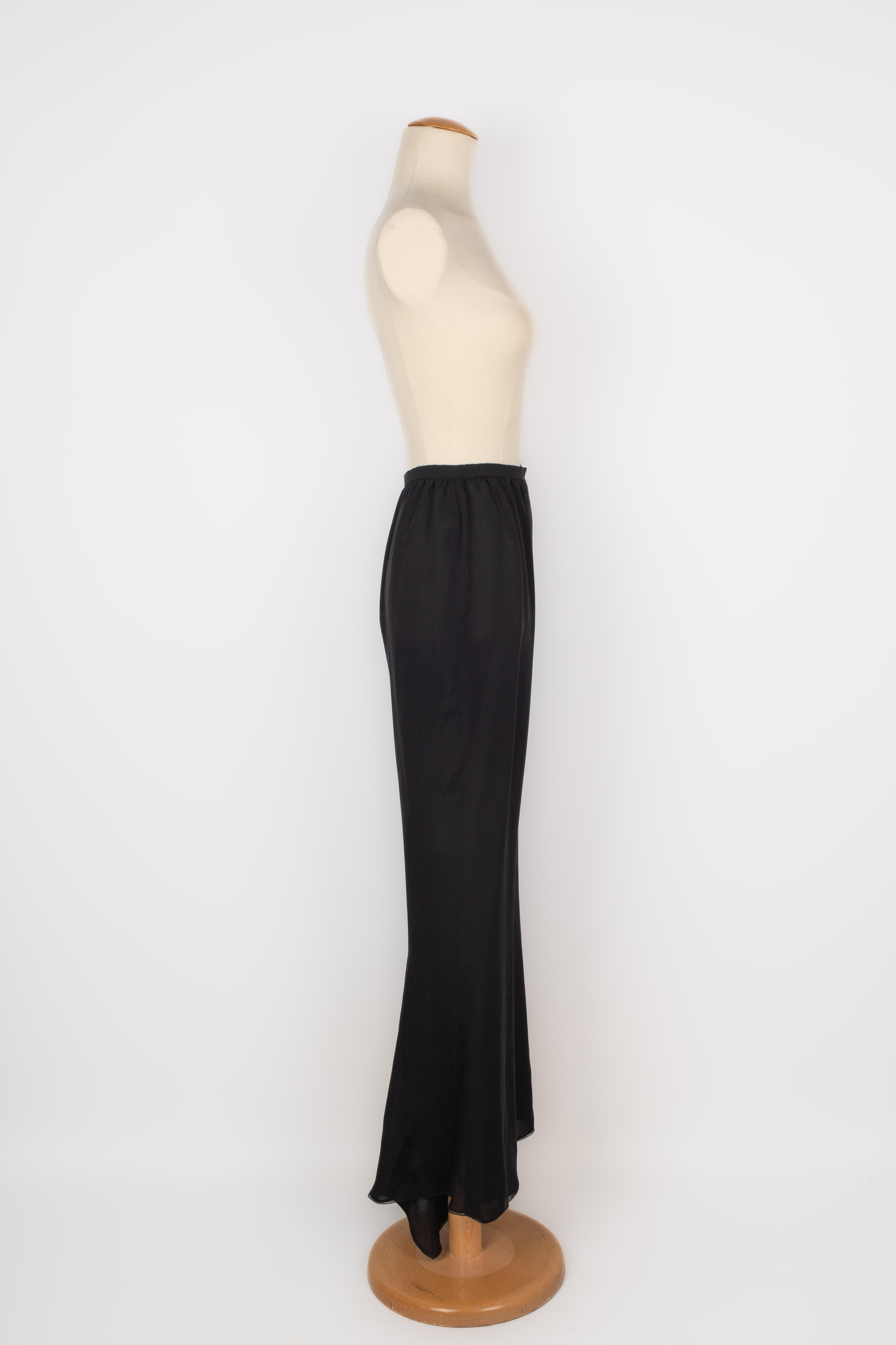 Chanel Robe de soirée haute couture 2001 en vente 12