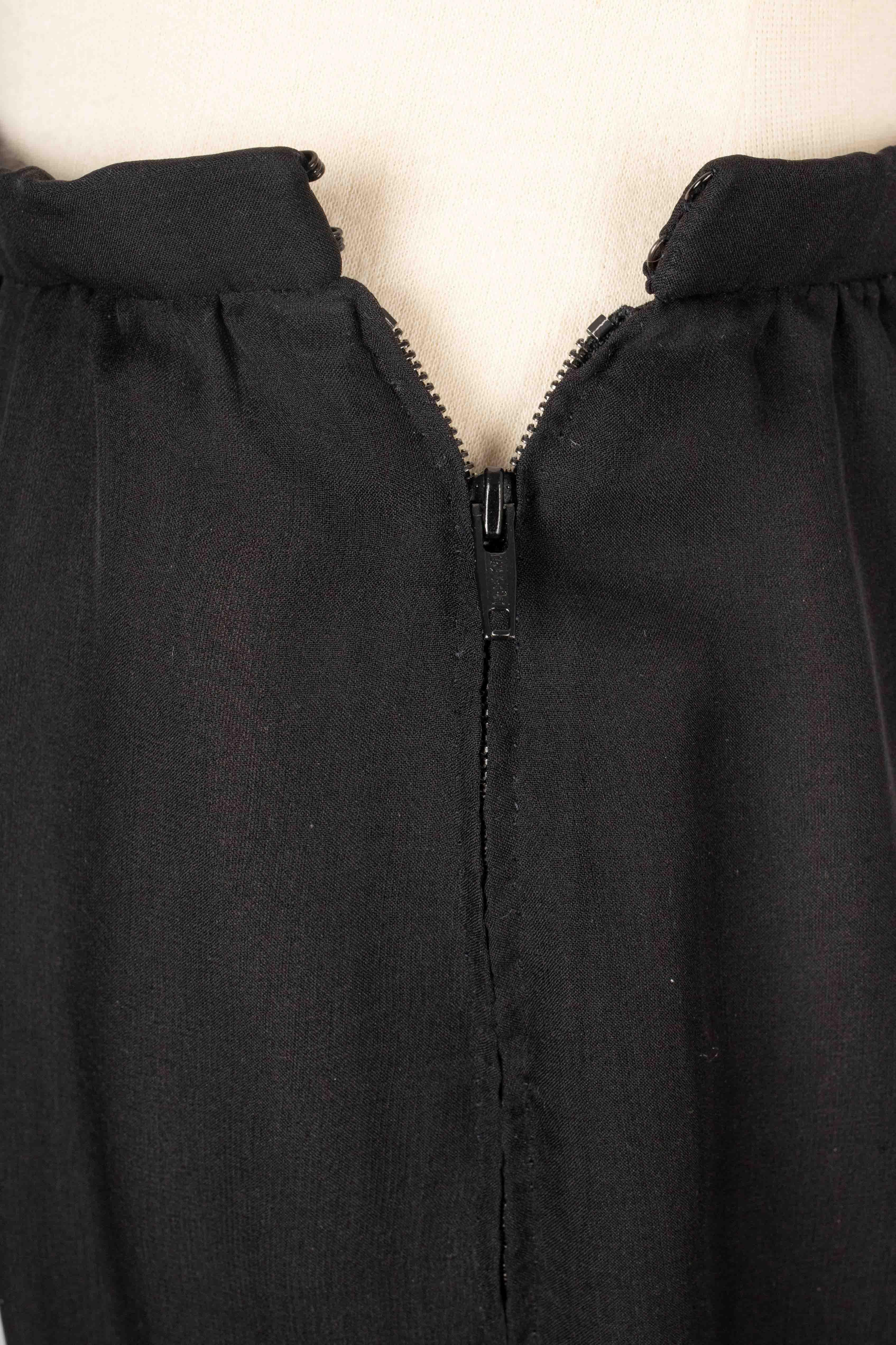 Chanel Robe de soirée haute couture 2001 en vente 13